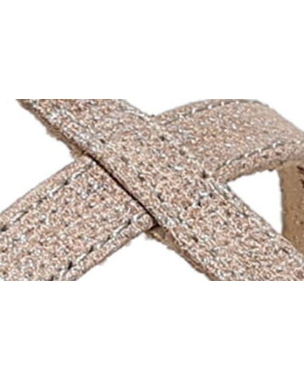 Vaneli Metallic Banjel Slingback Sandal