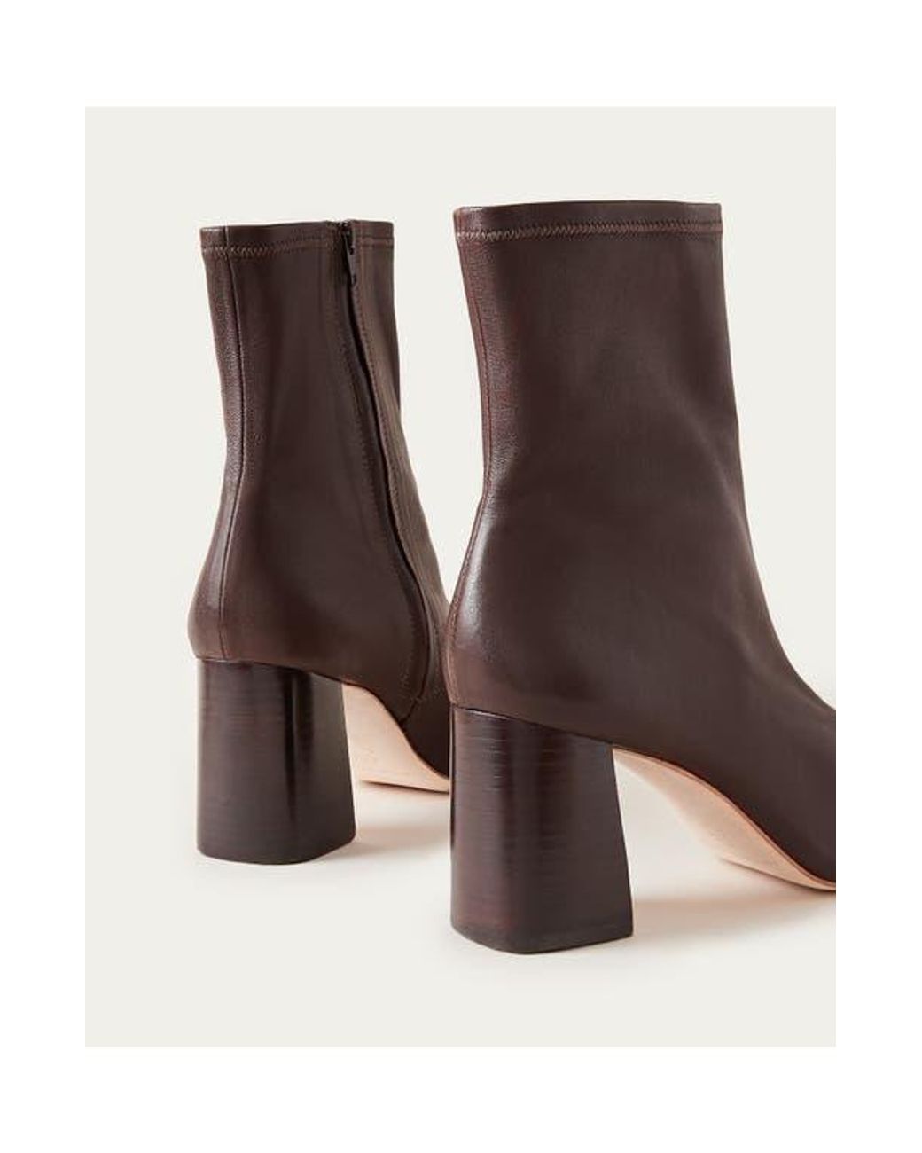 Loeffler Randall Brown Elisa Pointed Toe Bootie