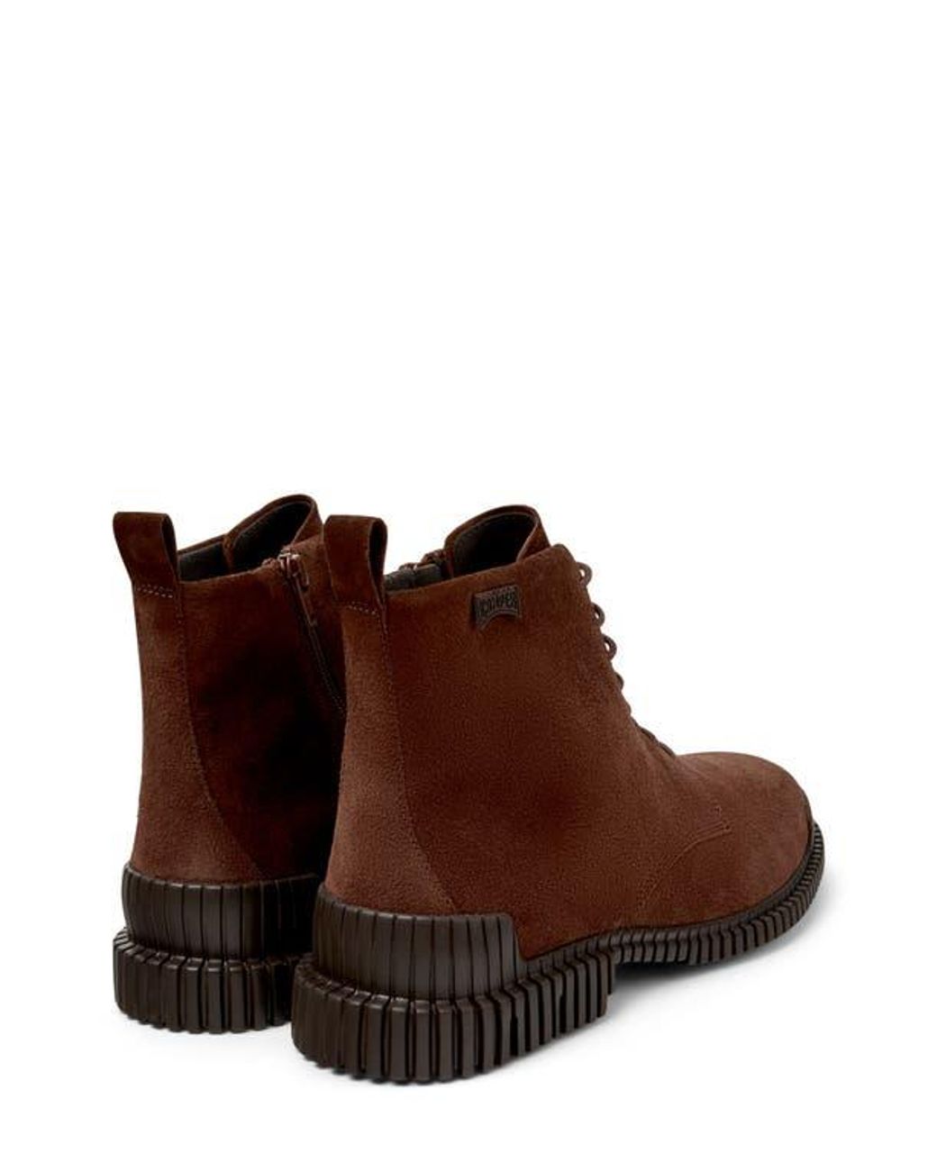 Camper Brown Pix Leather Boot for men
