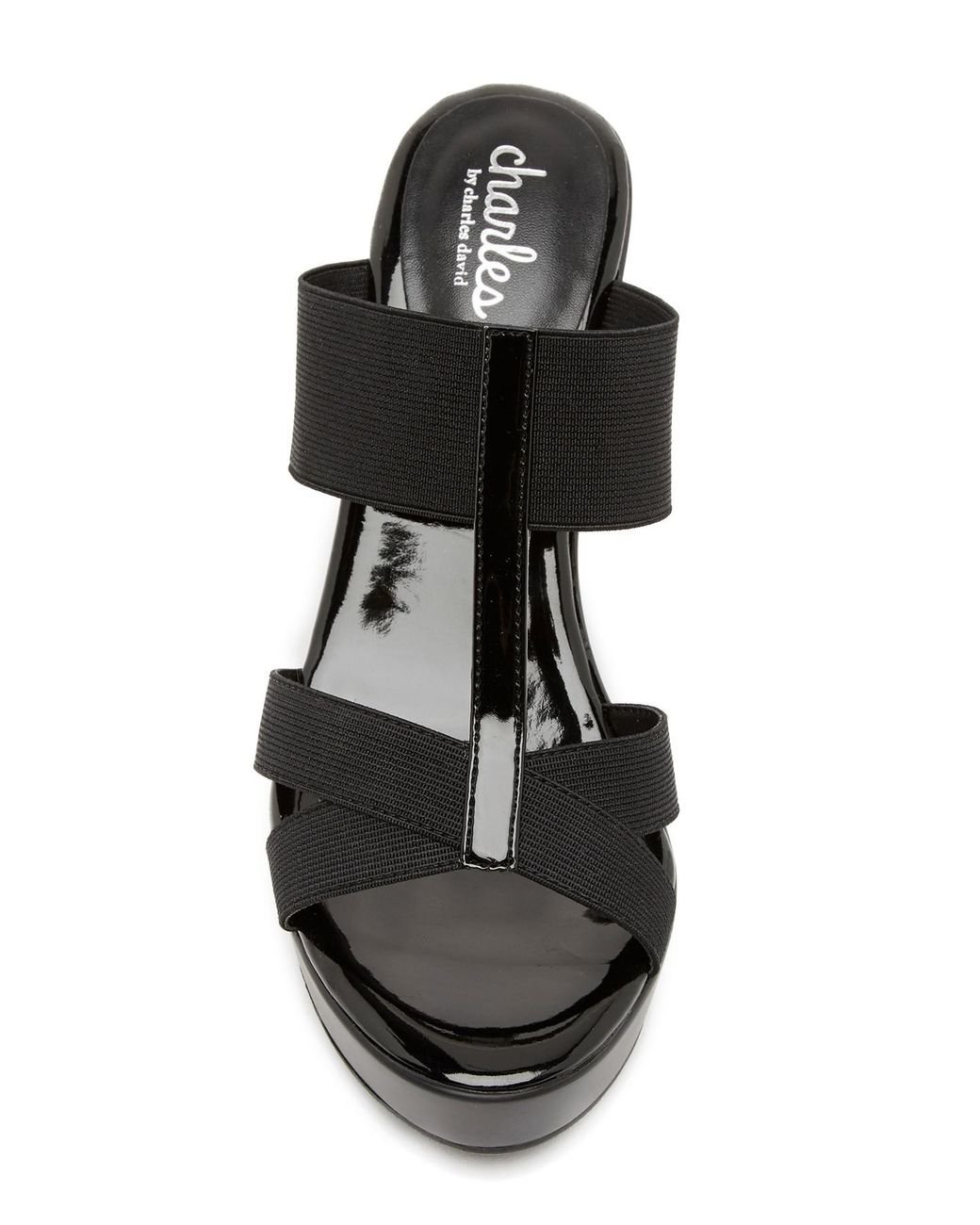 Charles david cheap regal platform sandal