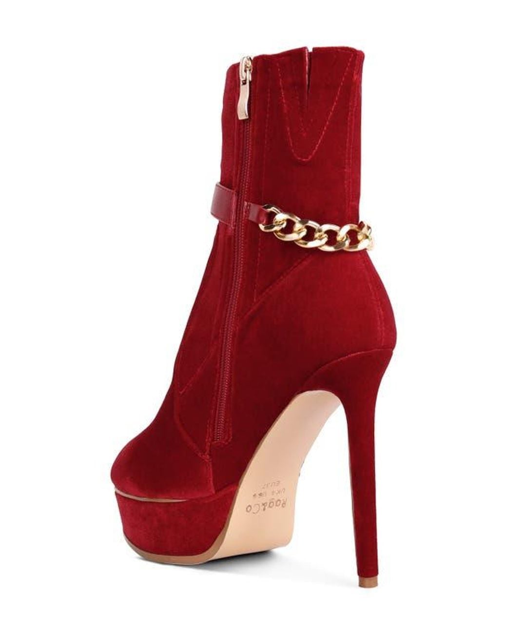 Rag & Co Red Zeppelin Platform Pump
