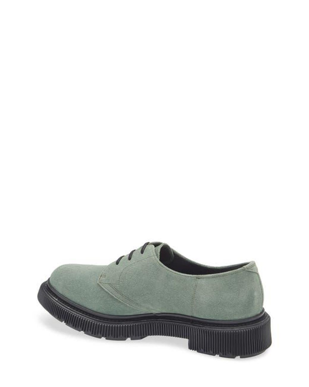 Adieu Gray Plain Toe Derby for men