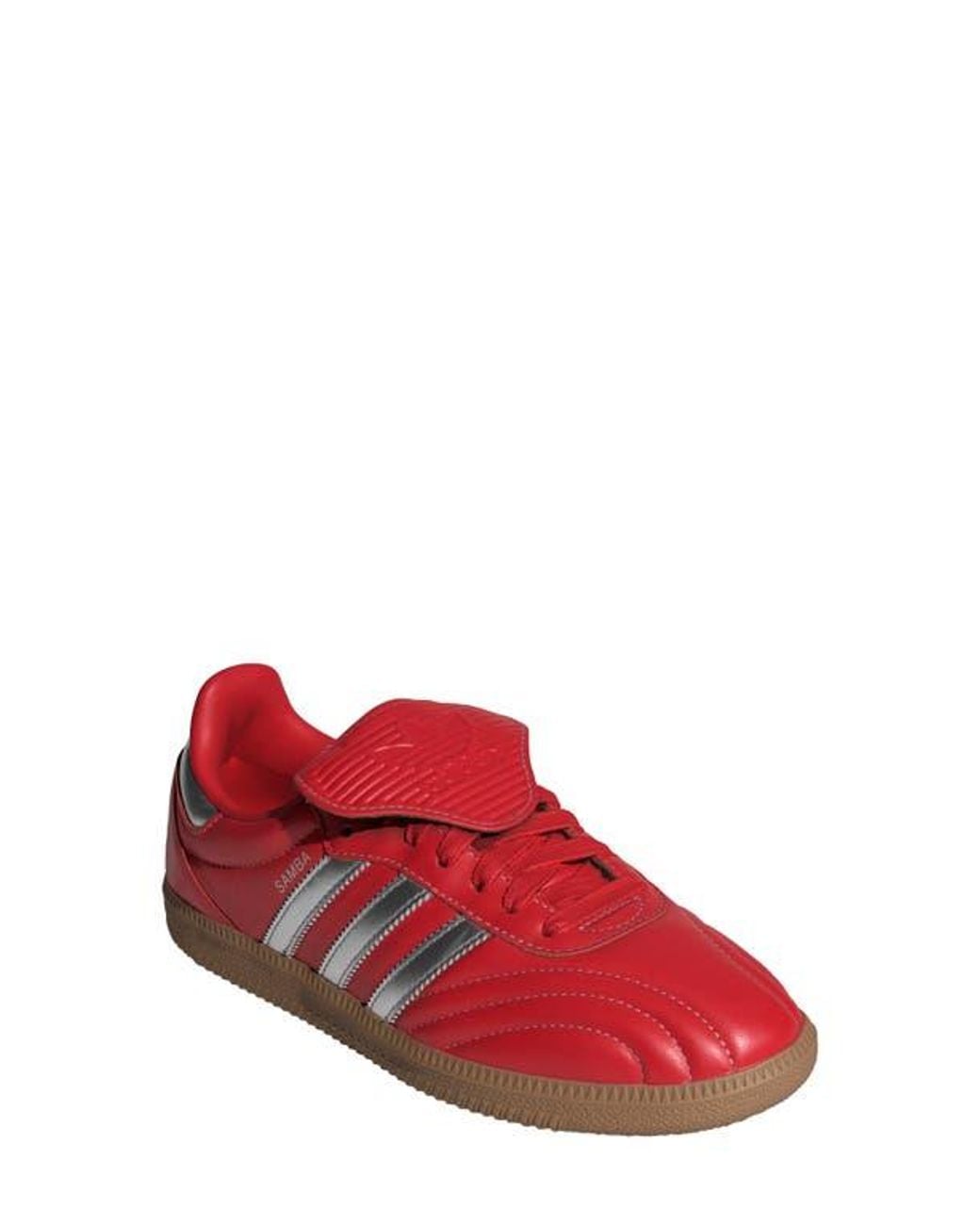Adidas Red Samba Lt Sneaker