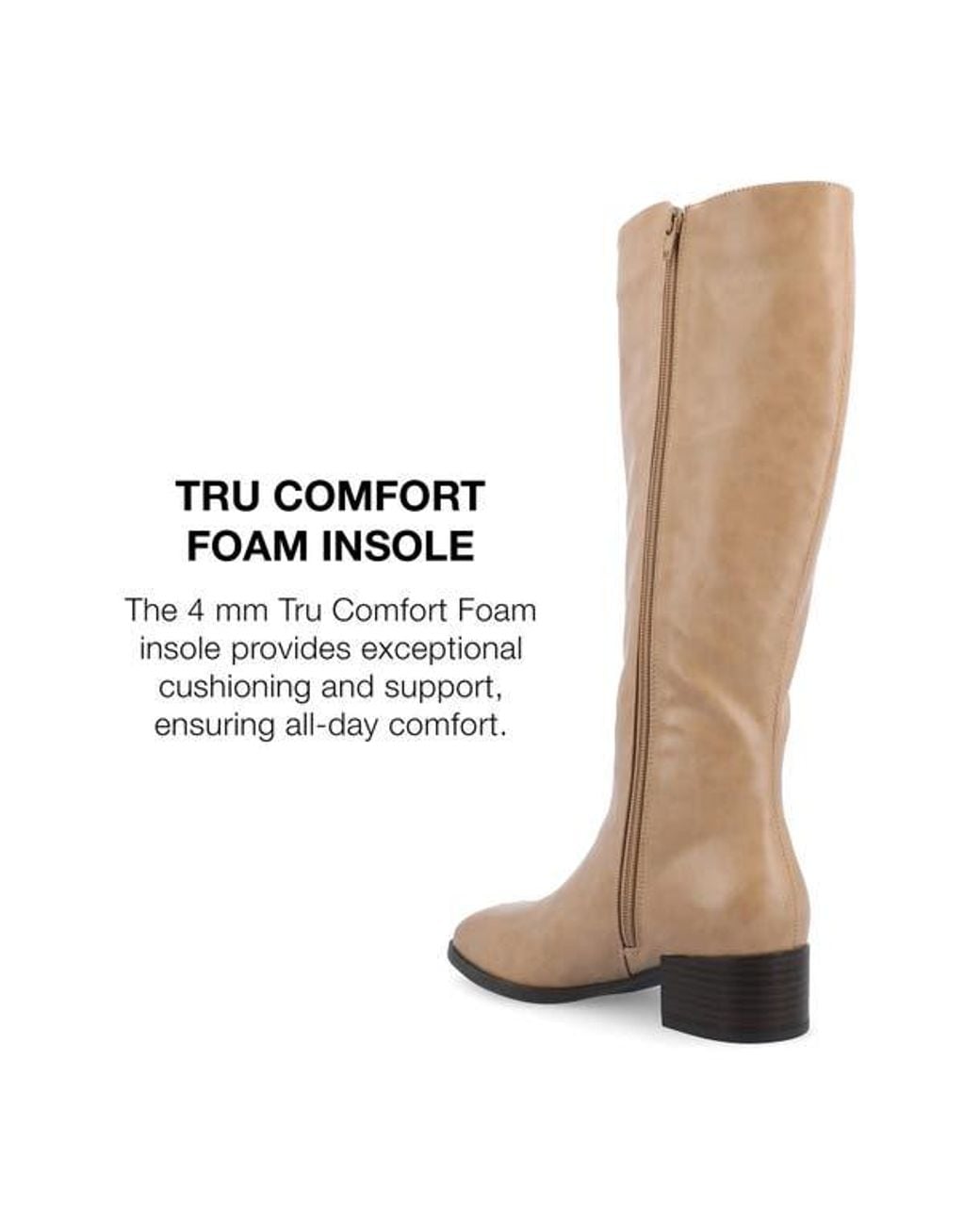 Journee Collection Brown Devri Tall Boots