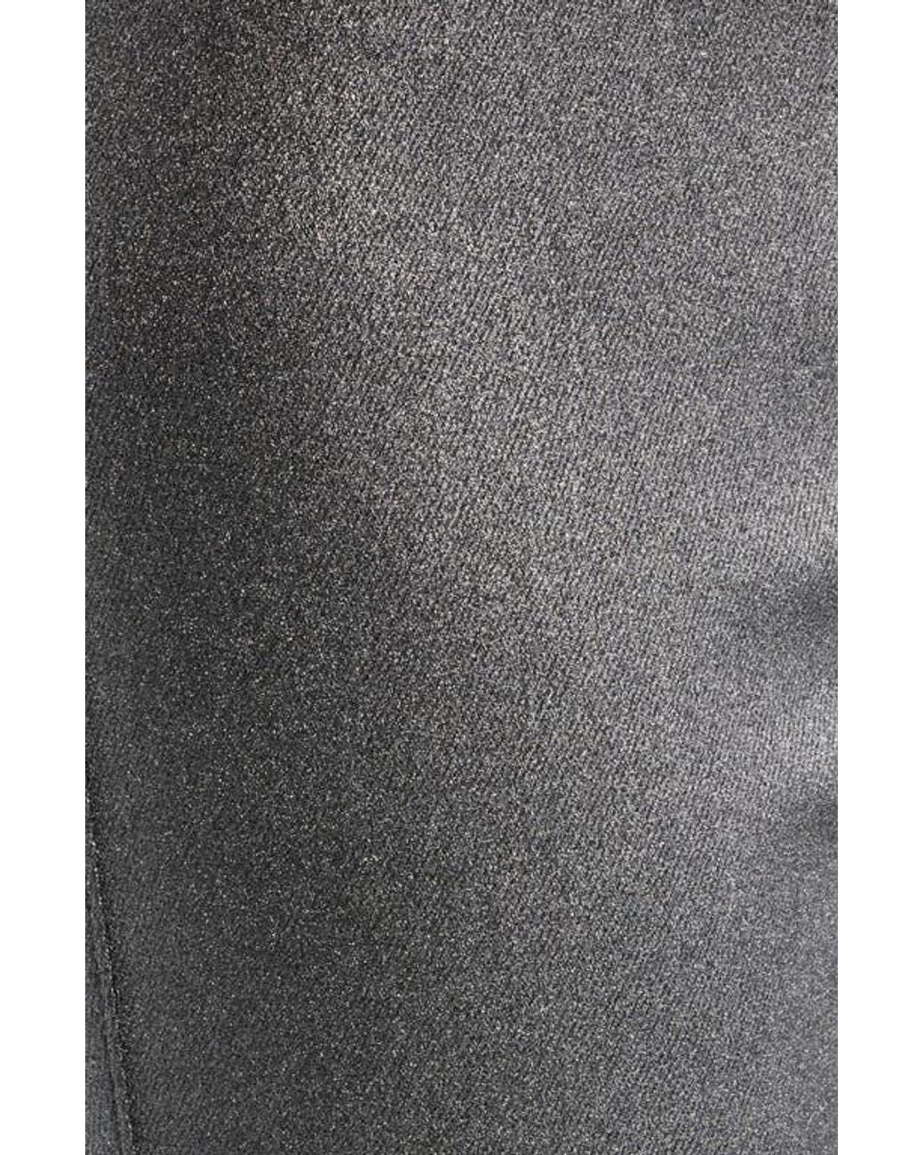 Frank & Eileen Black Derry Illusion Pull-On Pants