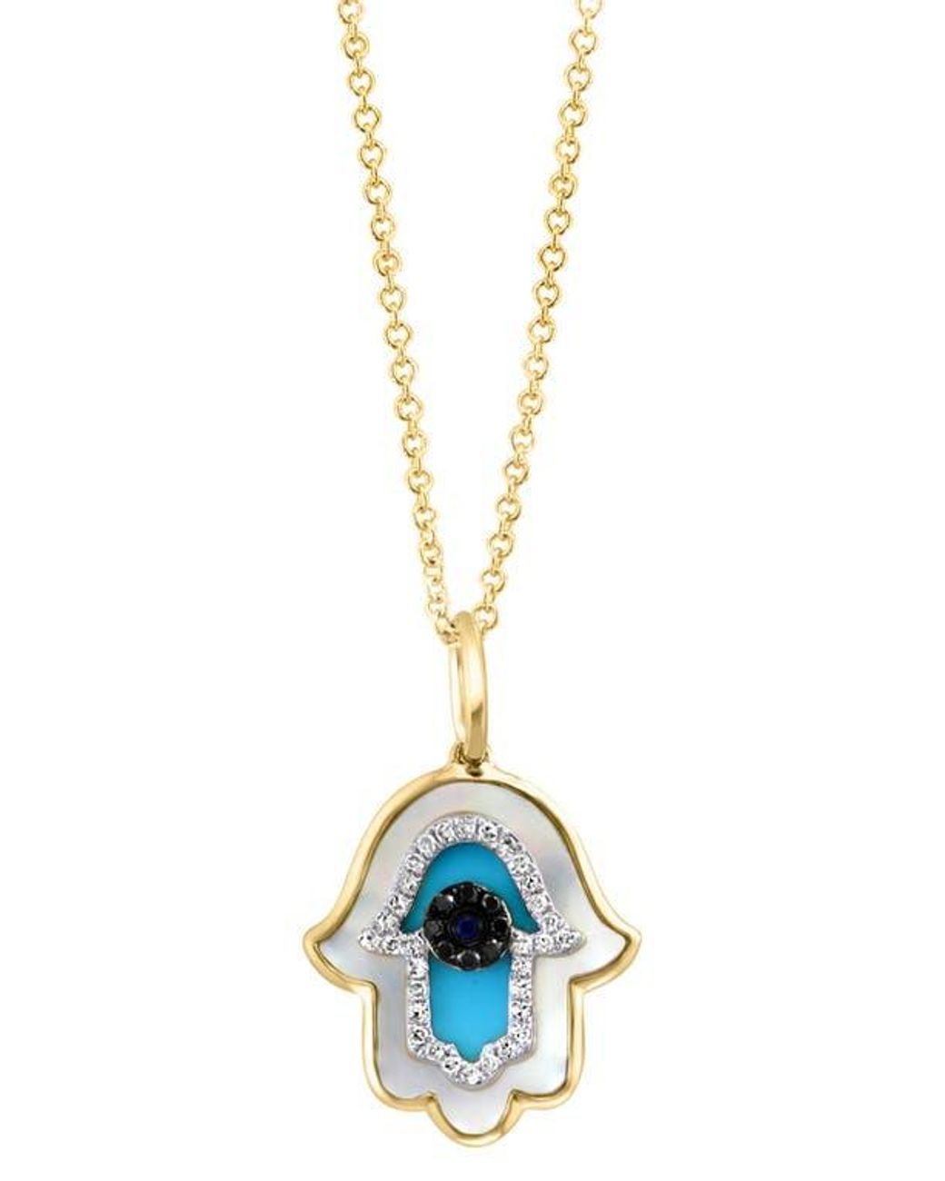 Effy hamsa necklace clearance