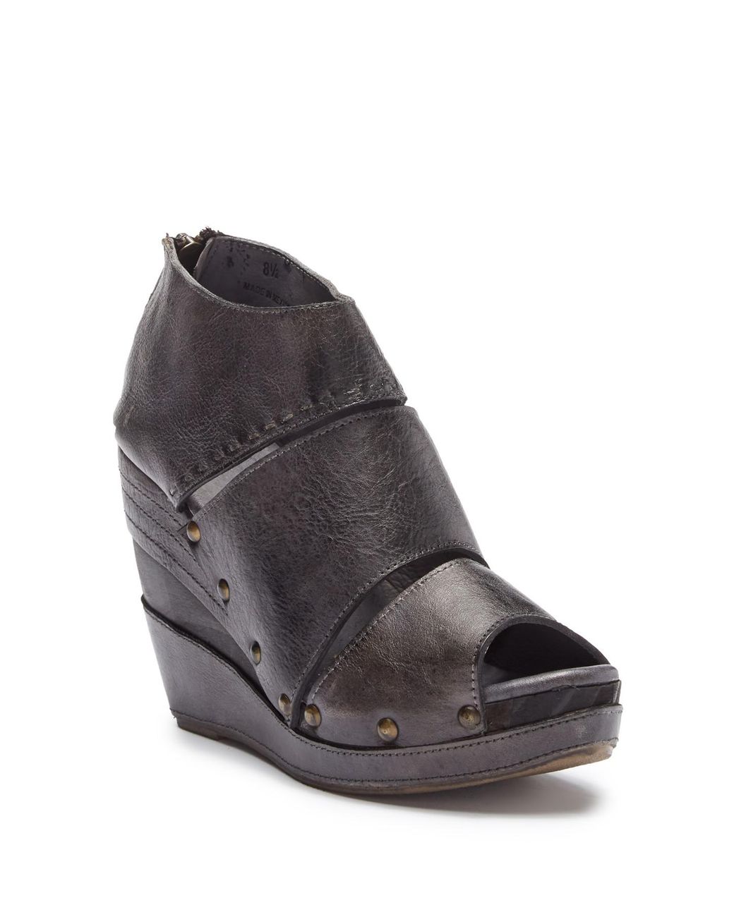 Bed Stu Jessie Platform Wedge Sandal Lyst