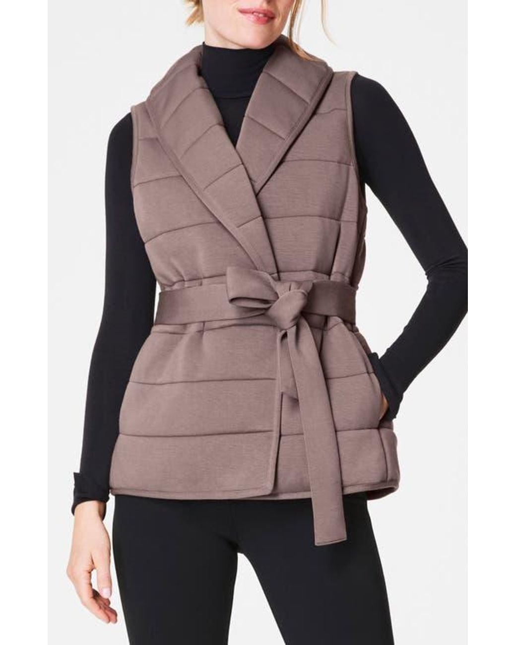 Spanx Multicolor Puffssentials Vest