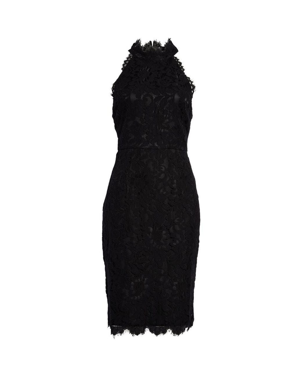 black halter dress satin Elegant Halter Black Satin Maxi Dress Open Back Tie-Up main image 0