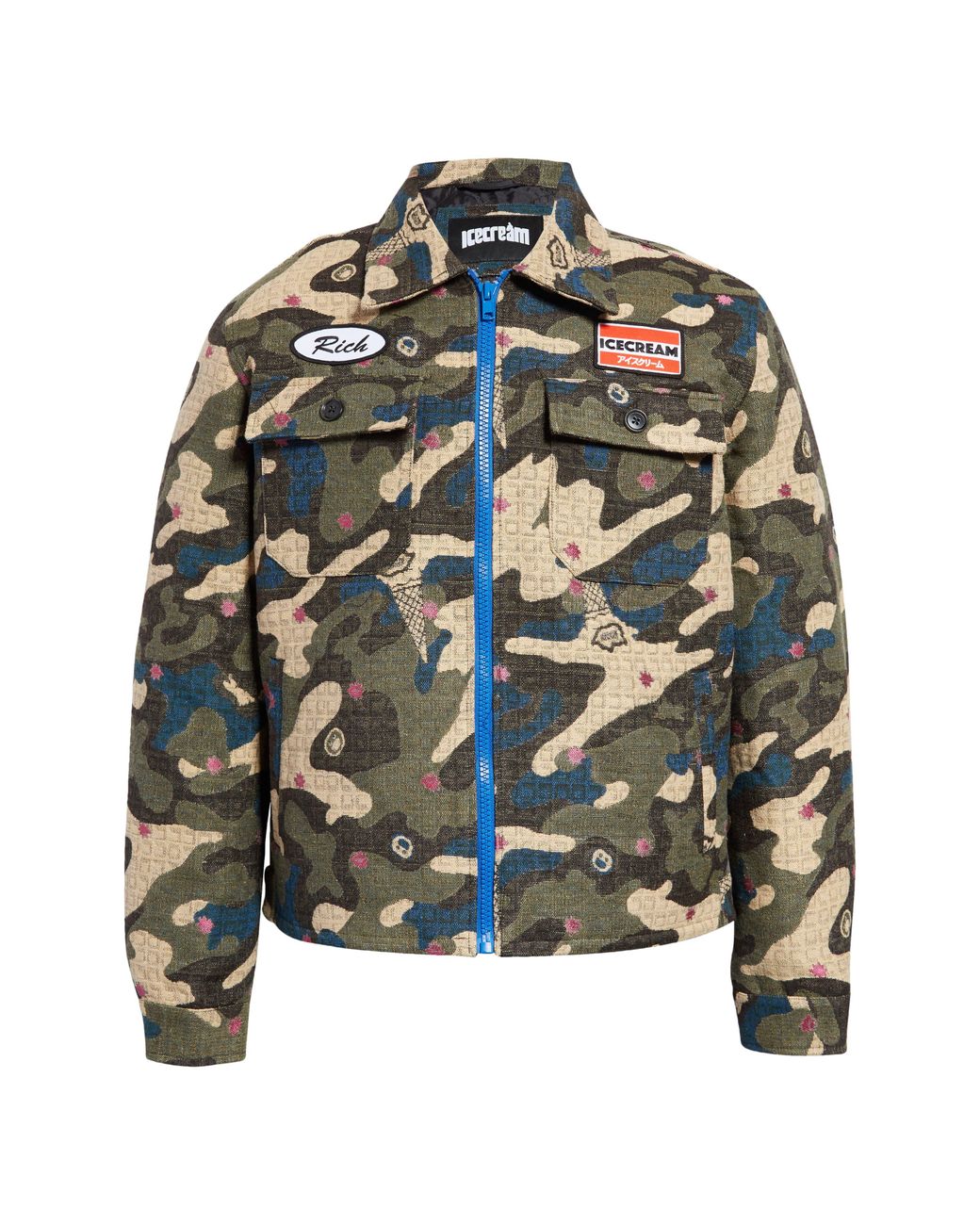 Nordstrom camo hotsell jacket