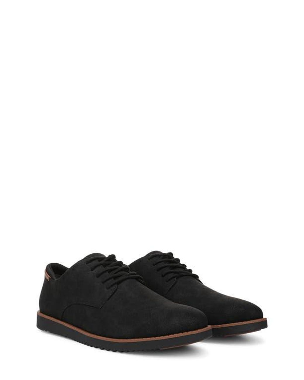 Dr. Scholls Black Sync Flex Derby for men