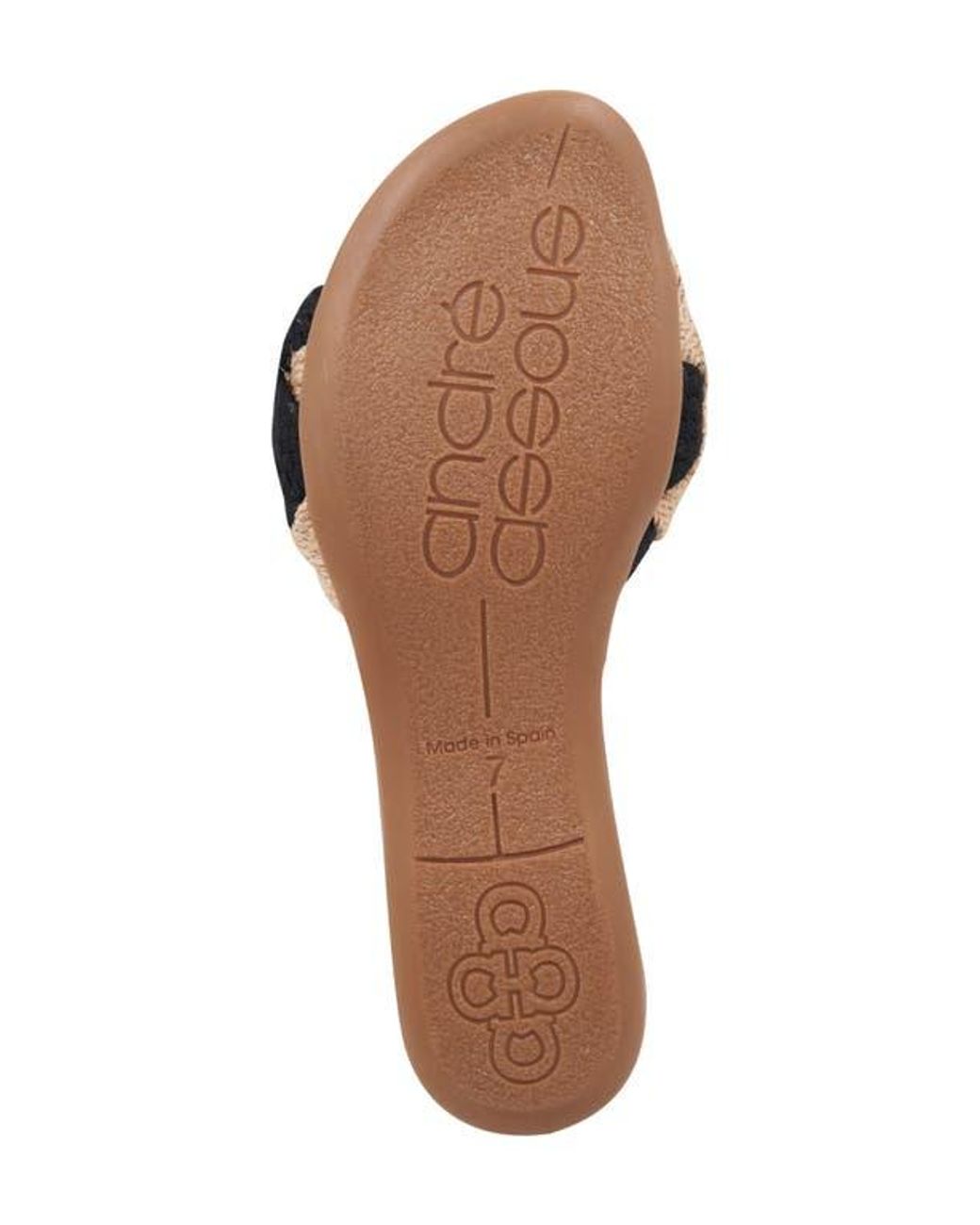 Andre Assous Blue Nahala Sandal
