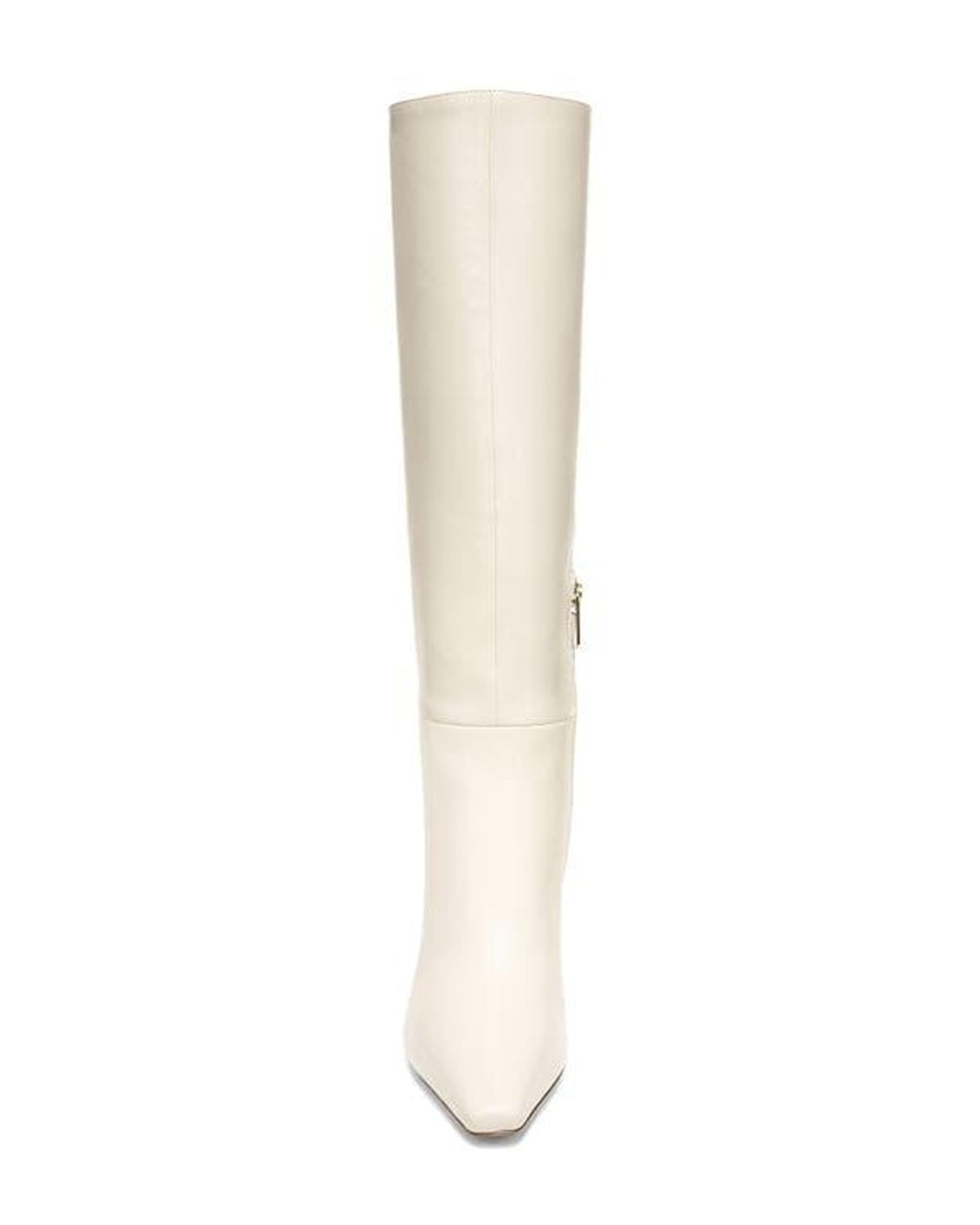 Sam Edelman White Sylvia Knee High Boot