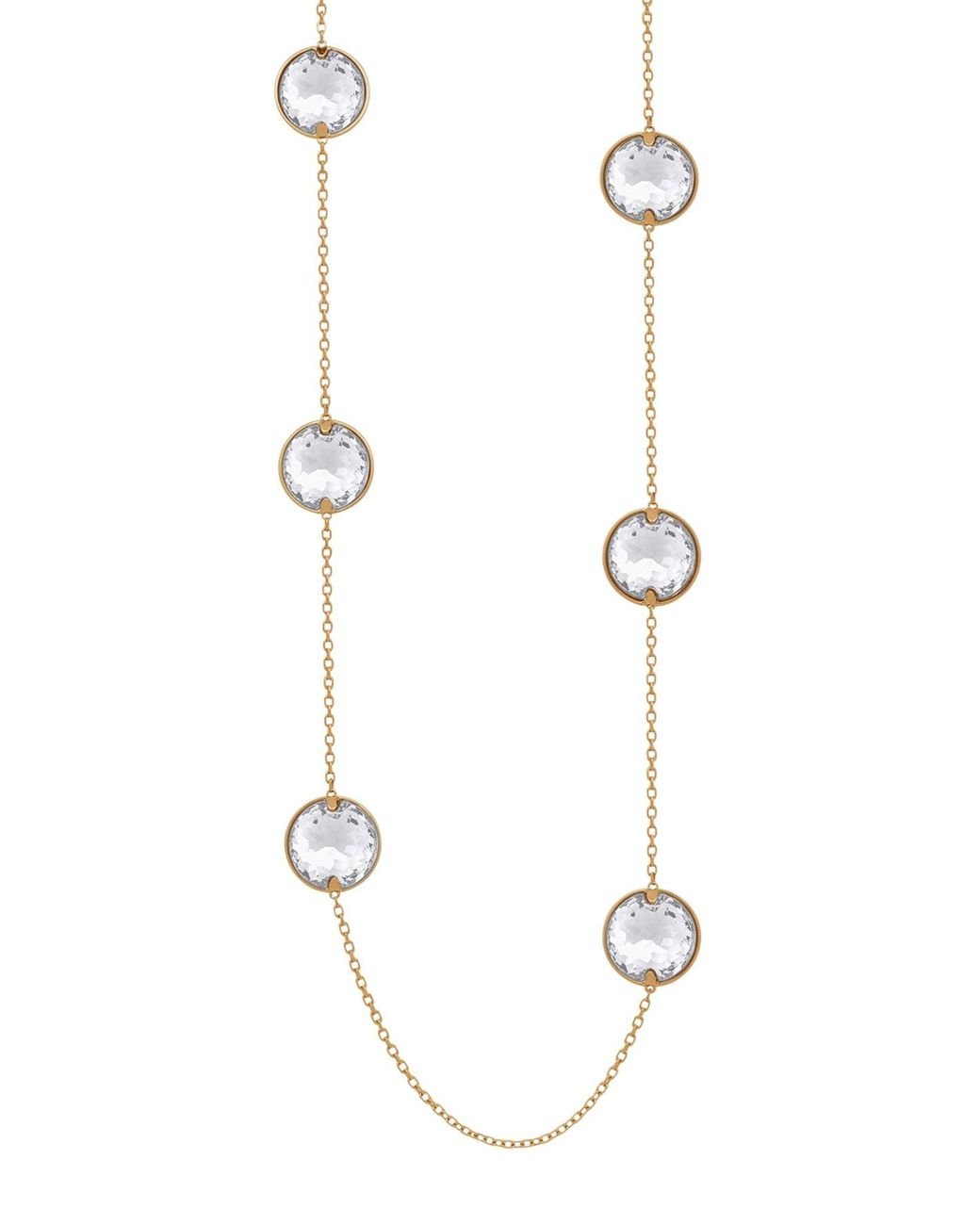 Swarovski crystal on sale station necklace