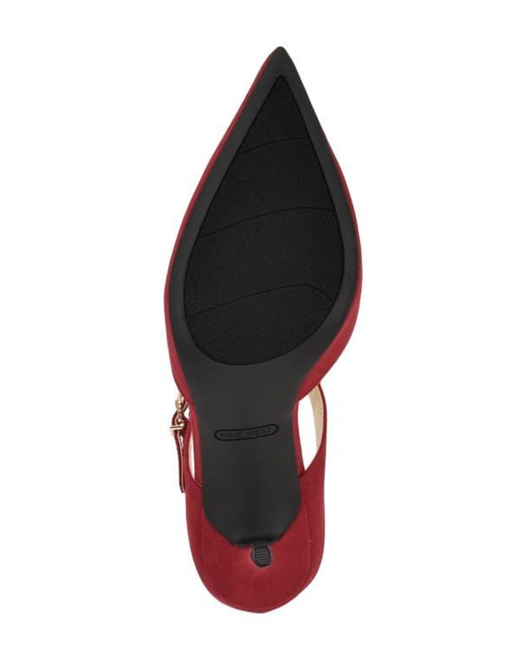 Nine West Red Dakka Pointed Toe Pump