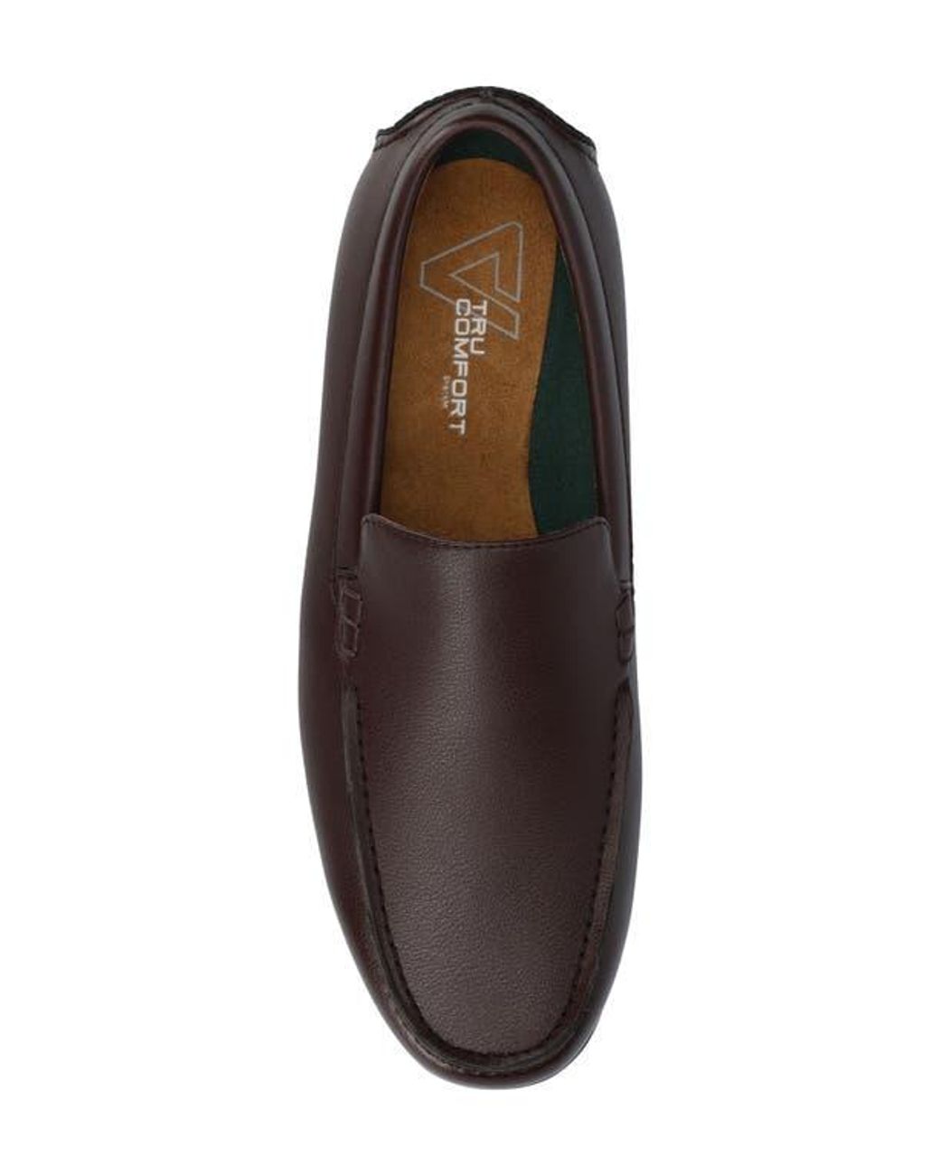Vance Co. Brown Sergio Loafer for men