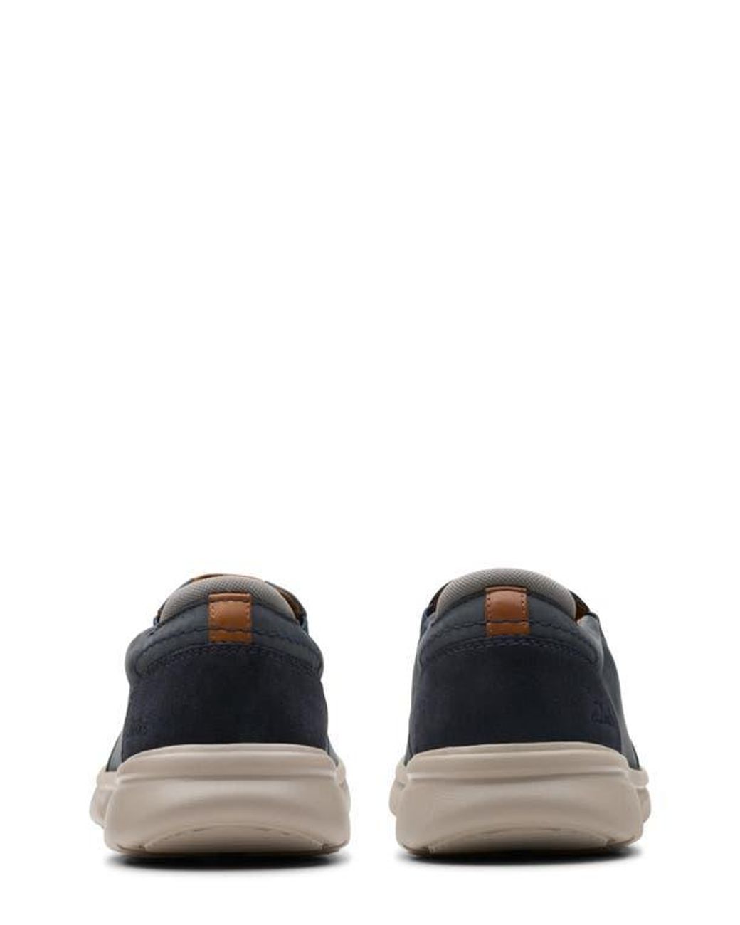 Clarks Blue Bradley Ease Slip-On for men