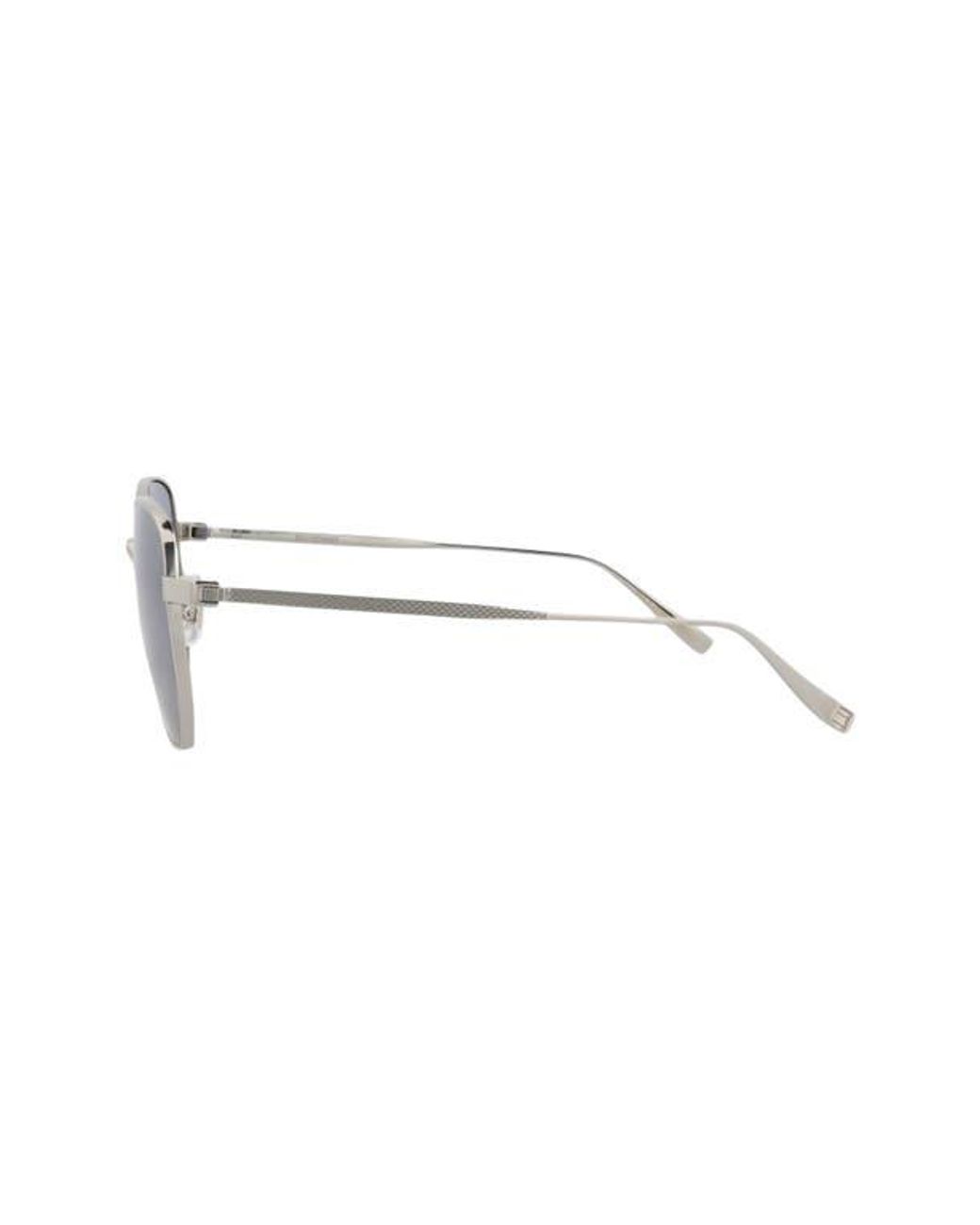 Dunhill Gray 59Mm Square Sunglasses for men