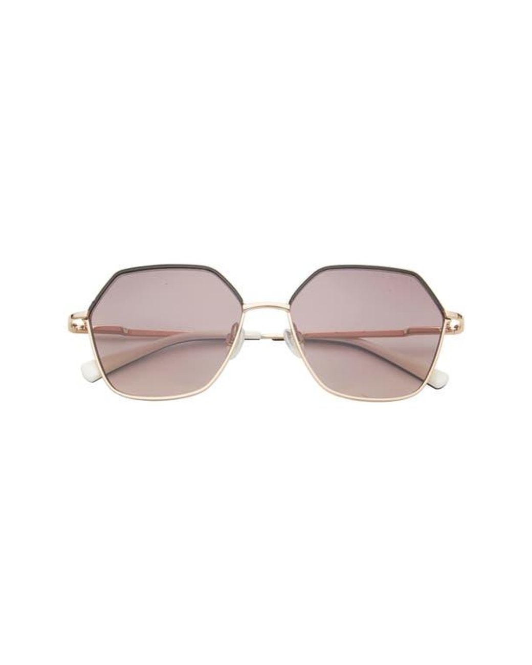 Ted Baker Pink 57Mm Oversize Sunglasses