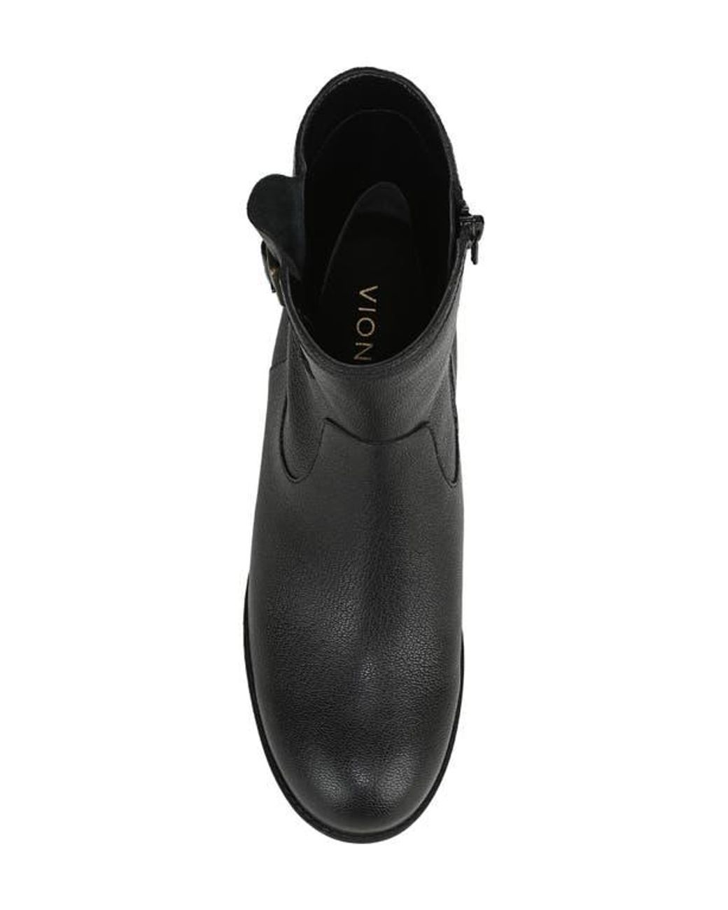 Vionic Black Jill Bootie