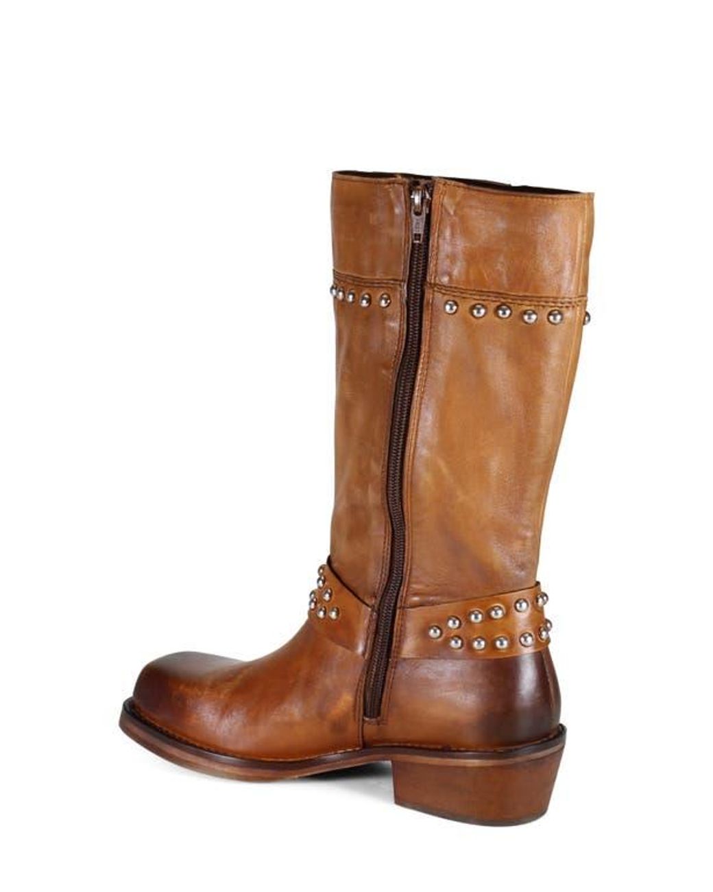 Diba True Brown Valuable Leather Boot