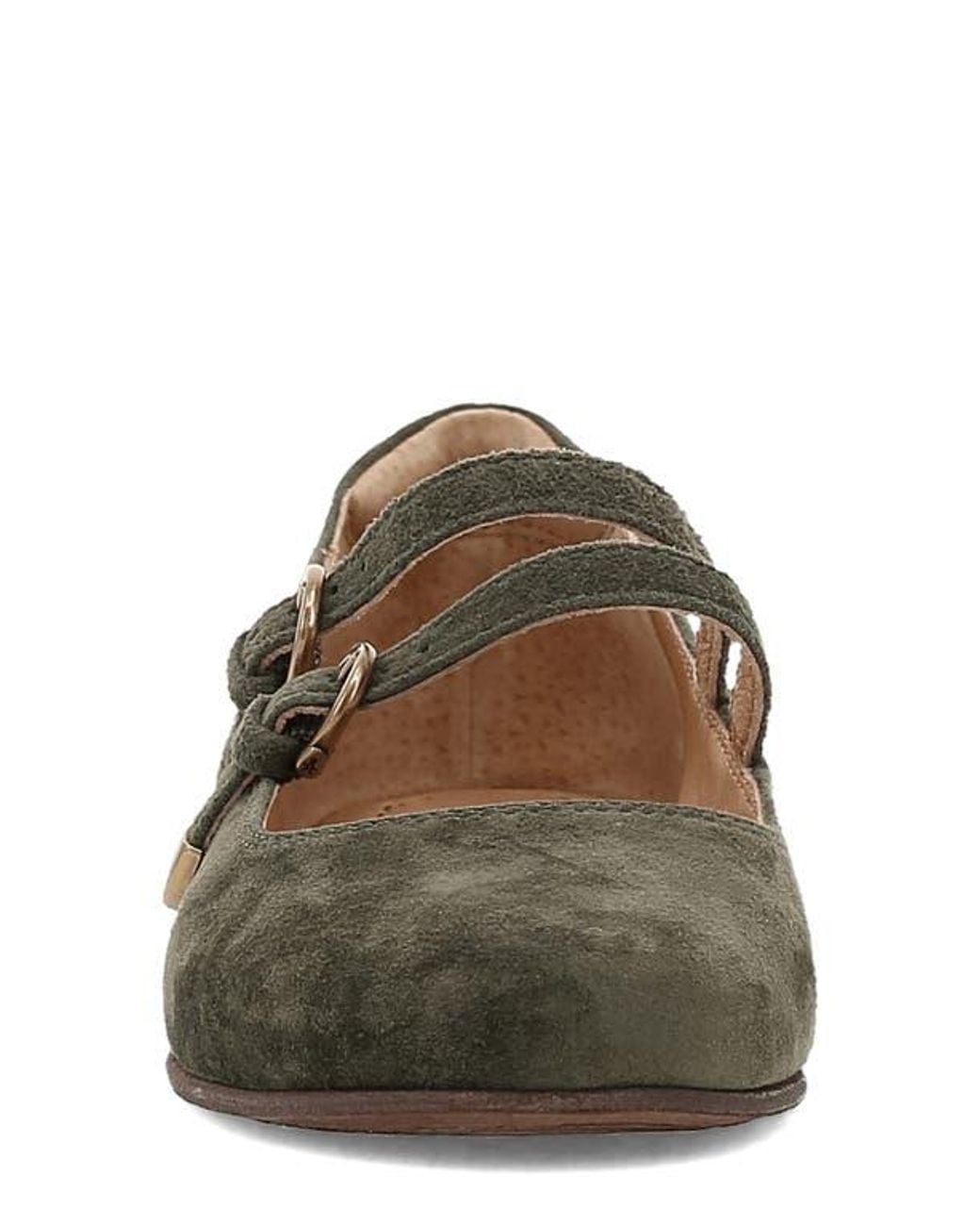 Frye Green Carson Flat