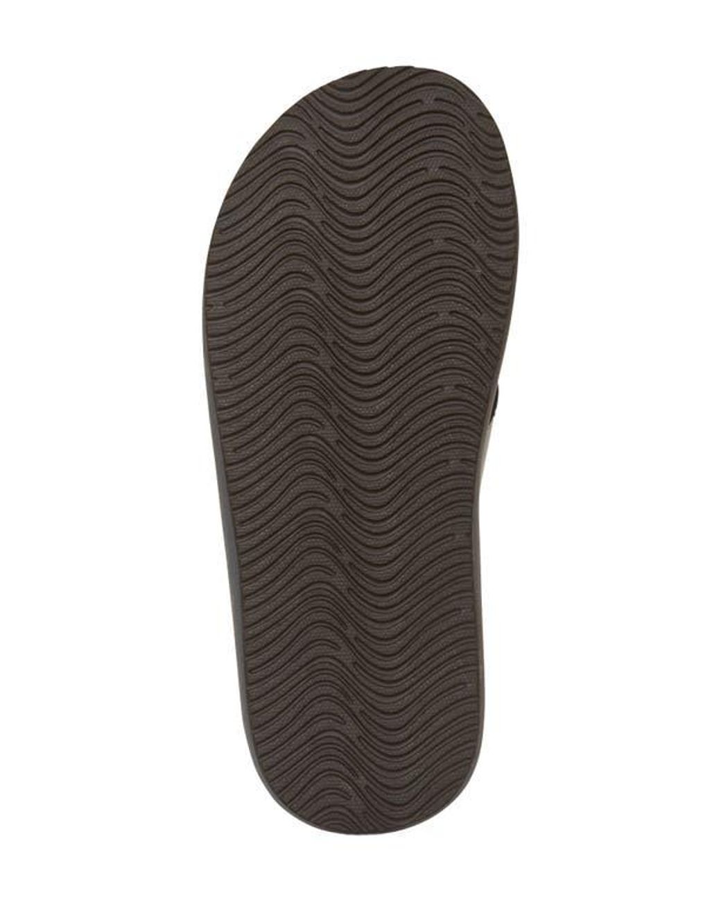 FLOOPI Black Michael Flip Flop for men