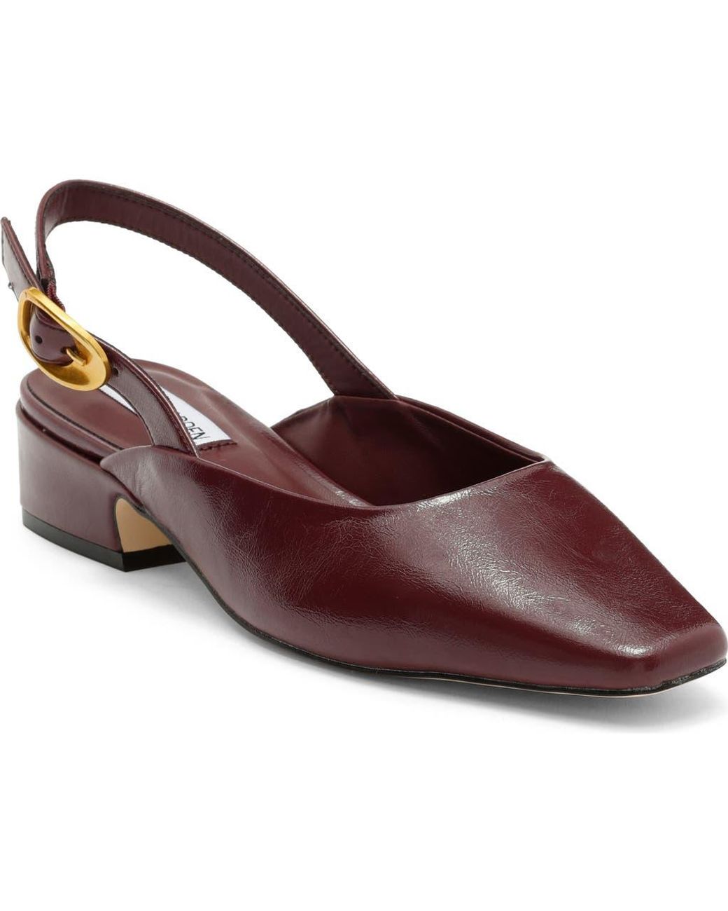 Steve Madden Red Diona Slingback Pump