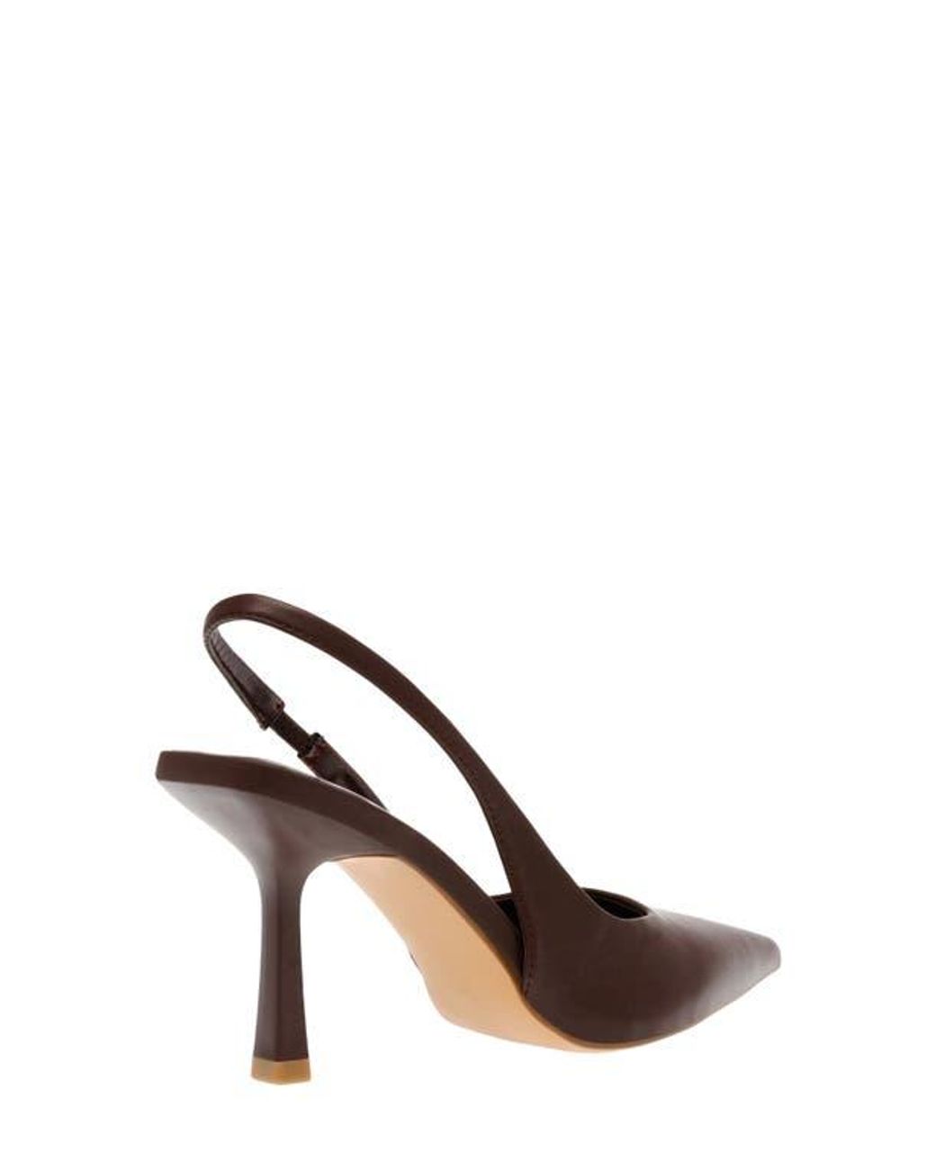 Anne Klein Brown Indianna Slingback Pump