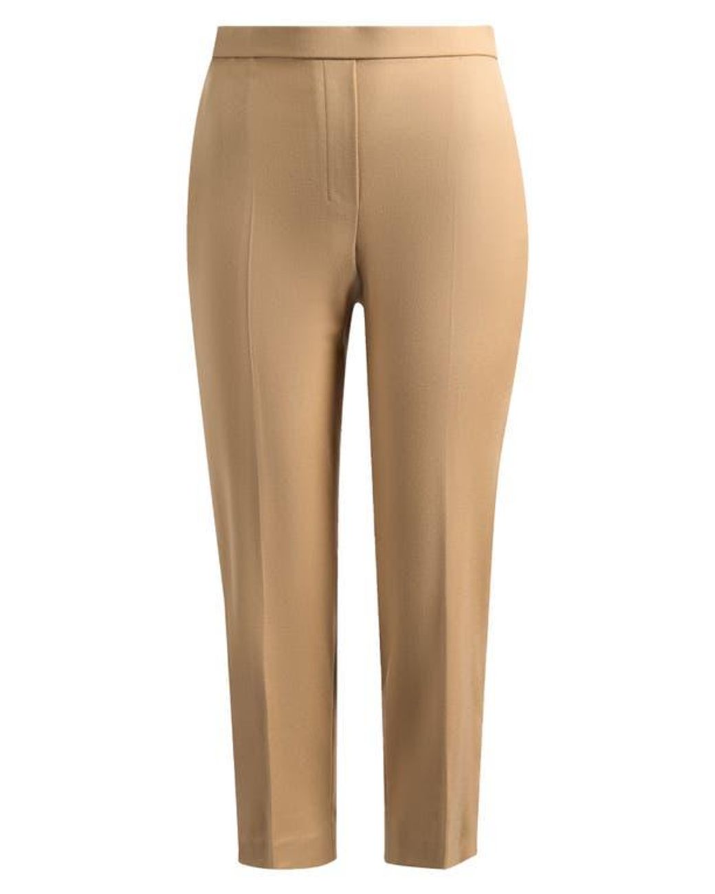 Theory Natural Sleek Flannel Treeca Pull-On Pants
