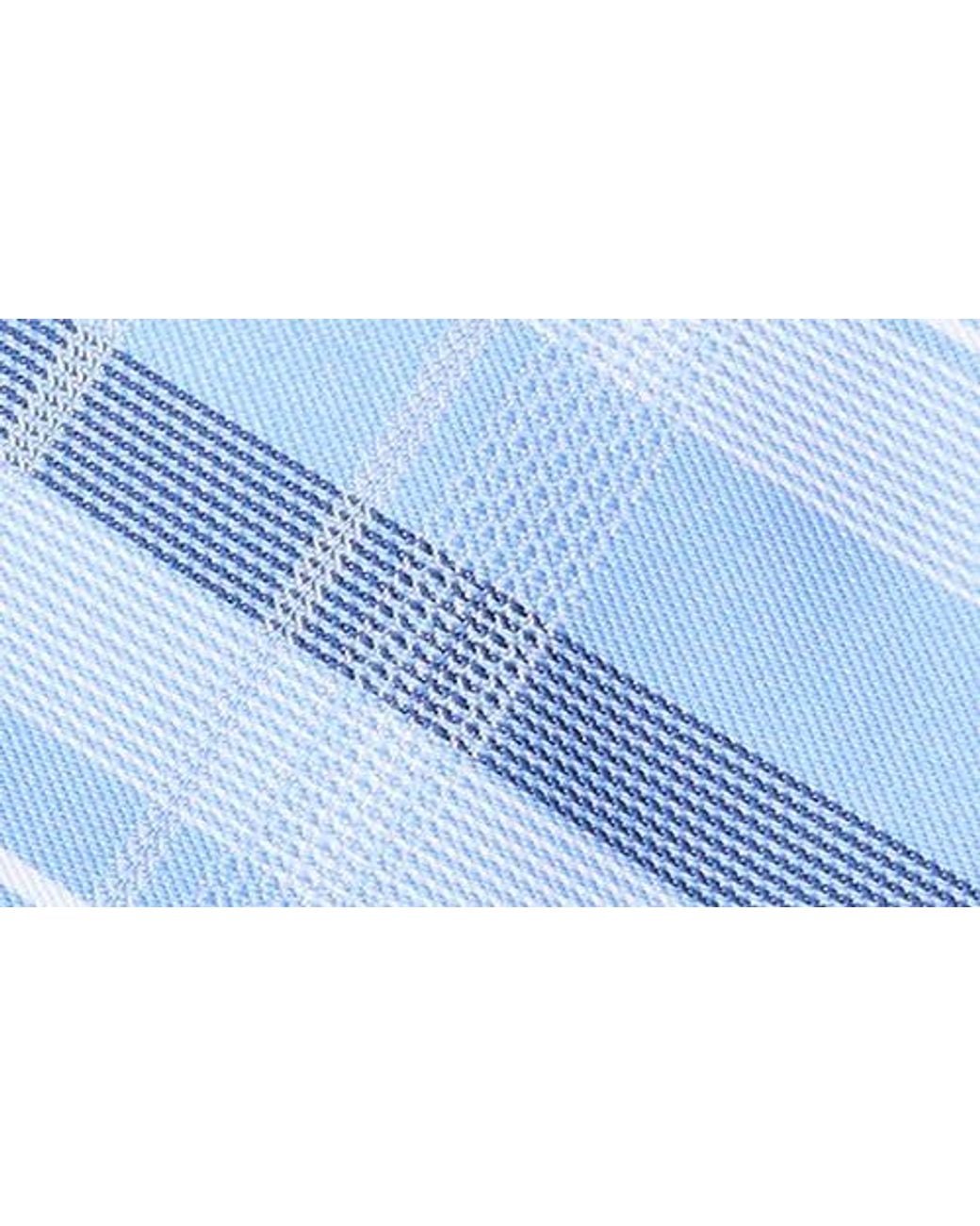 Calvin Klein Blue Simon Plaid Tie for men