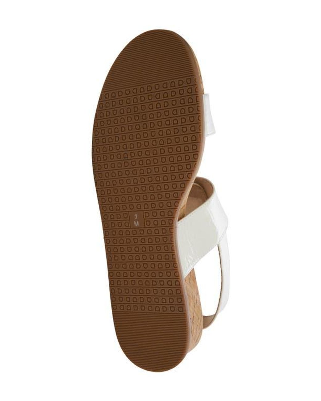 Vaneli Metallic Nelly Wedge Sandal