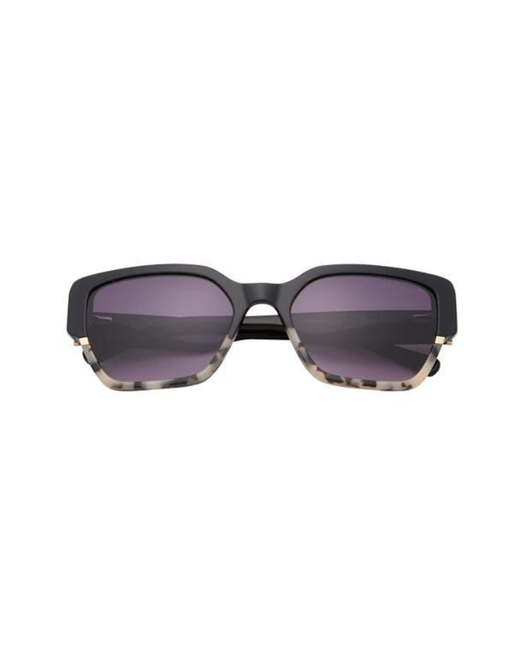 Ted Baker Black 56Mm Square Sunglasses