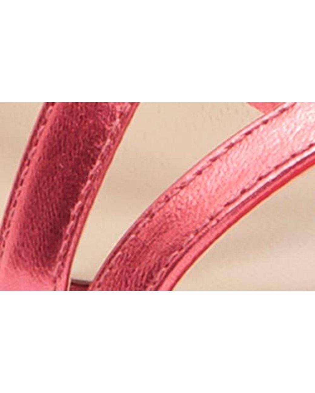 Stuart Weitzman Pink Oasis 50 Slingback Sandal