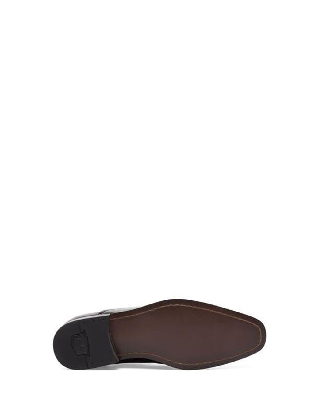 Florsheim Black Atlanta Plain Toe Derby for men