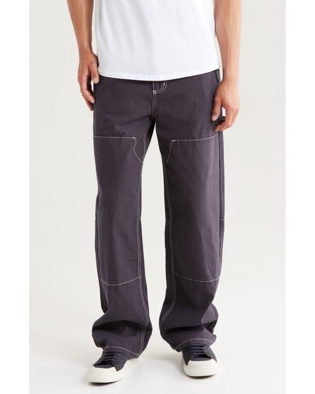 CAT WWR Relaxed Baggy Carpenter Pants in Blue for Men | Lyst