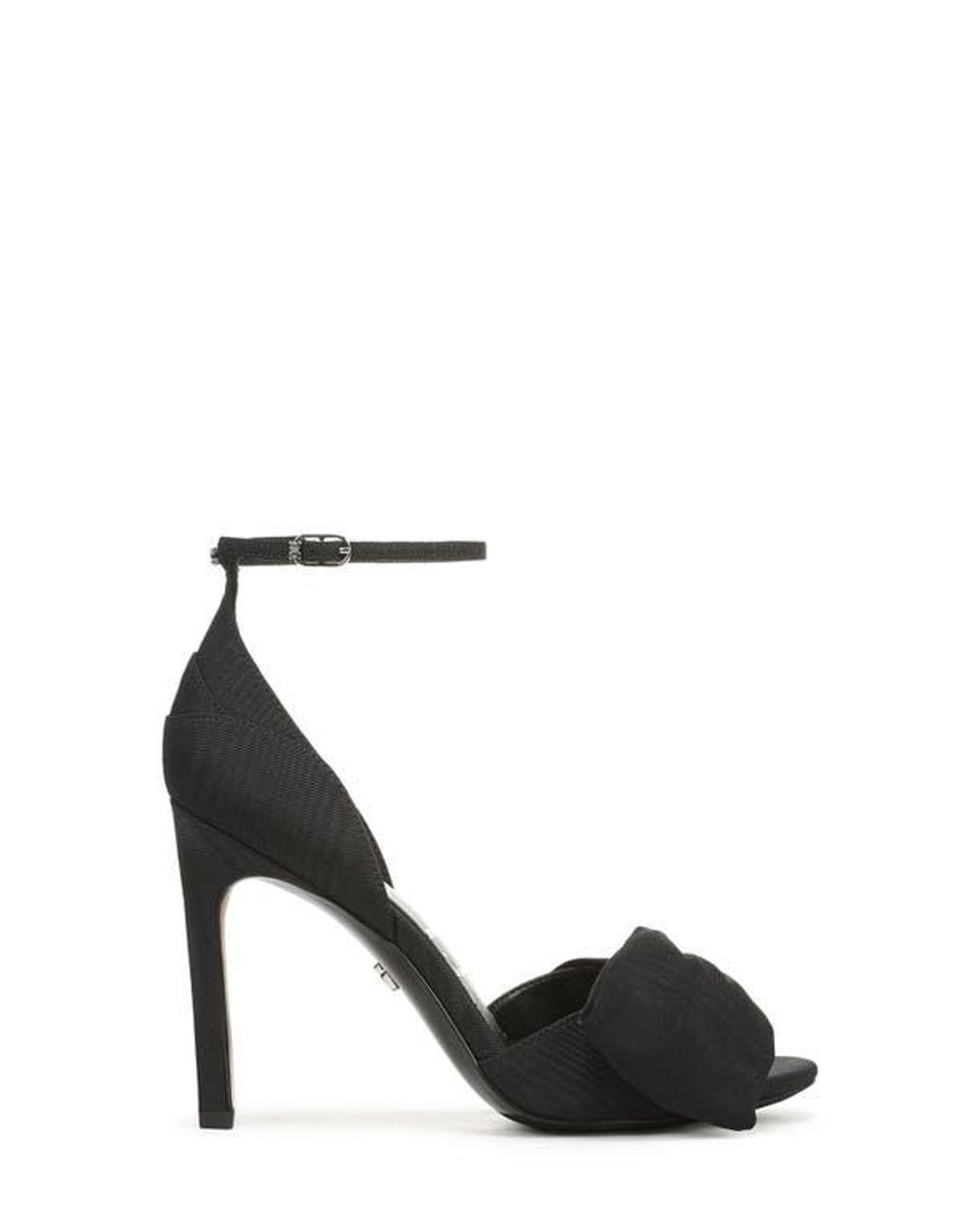 Sam Edelman Black Ida Ankle Strap Sandal