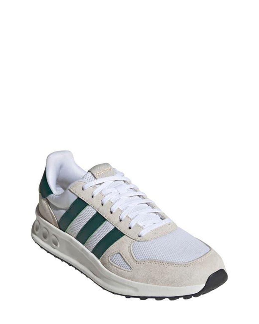 Adidas White Run 84 Sneaker for men