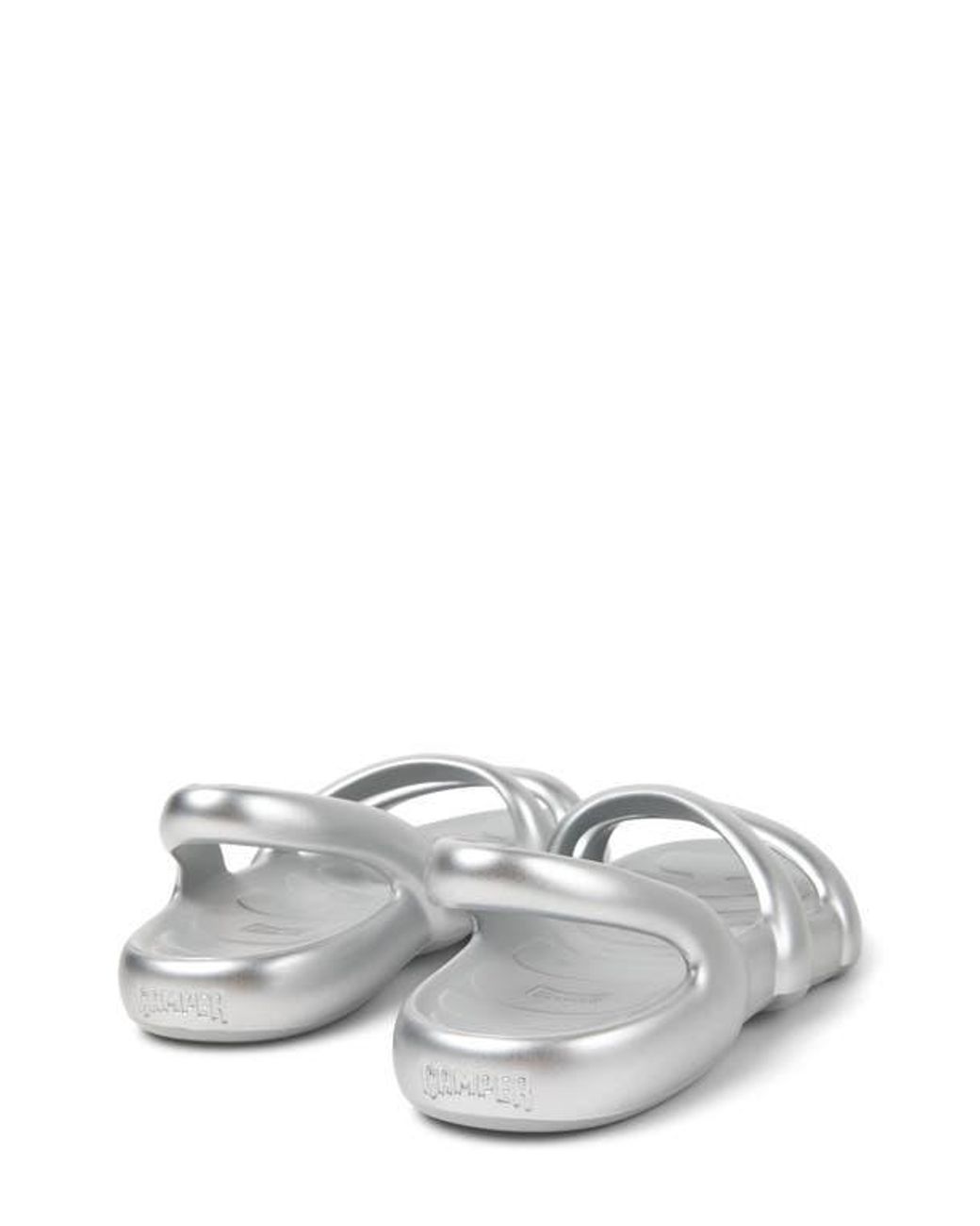 Camper White Kobarah Flat Slingback Sandal for men