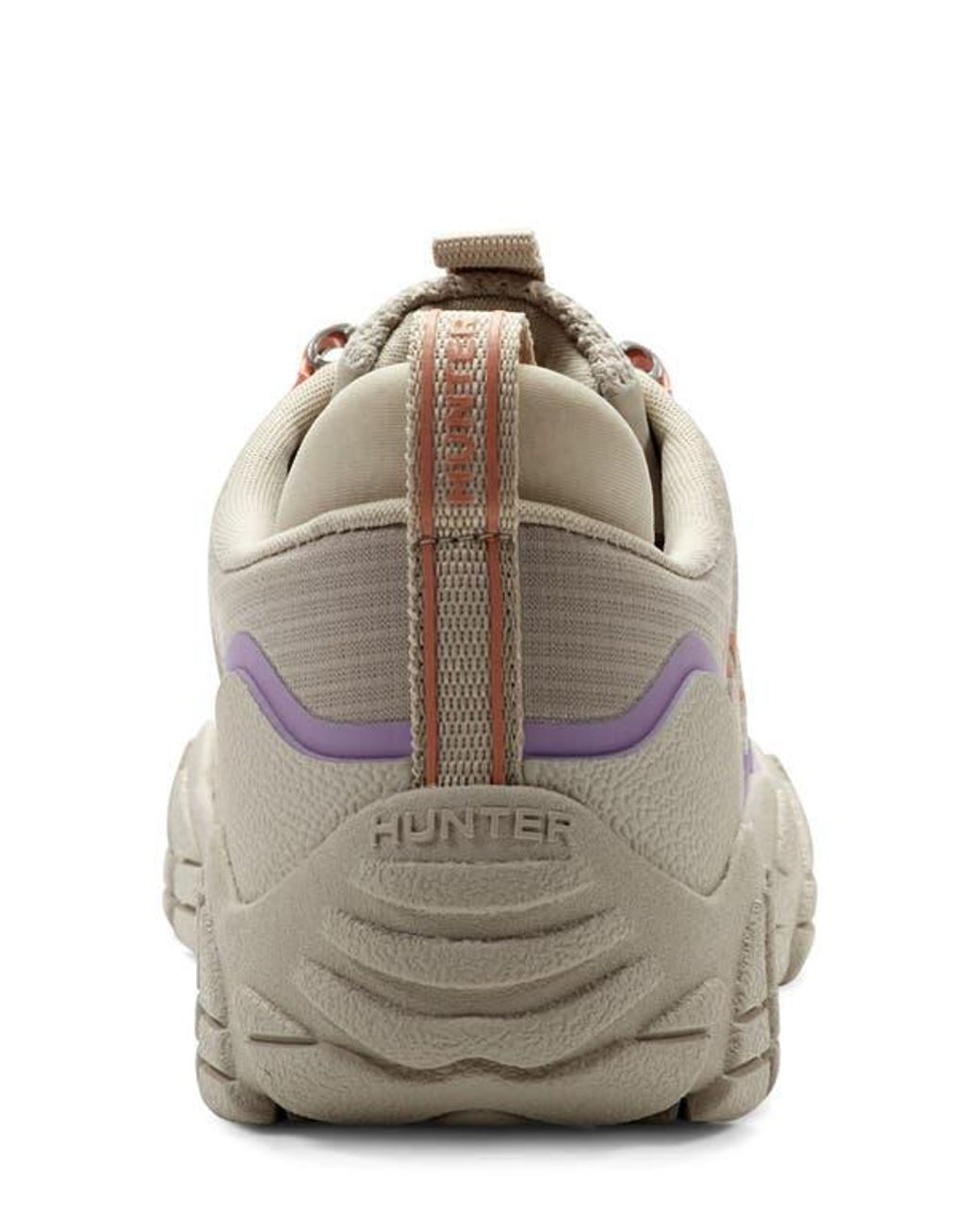 Hunter White Sara Waterproof Sneaker