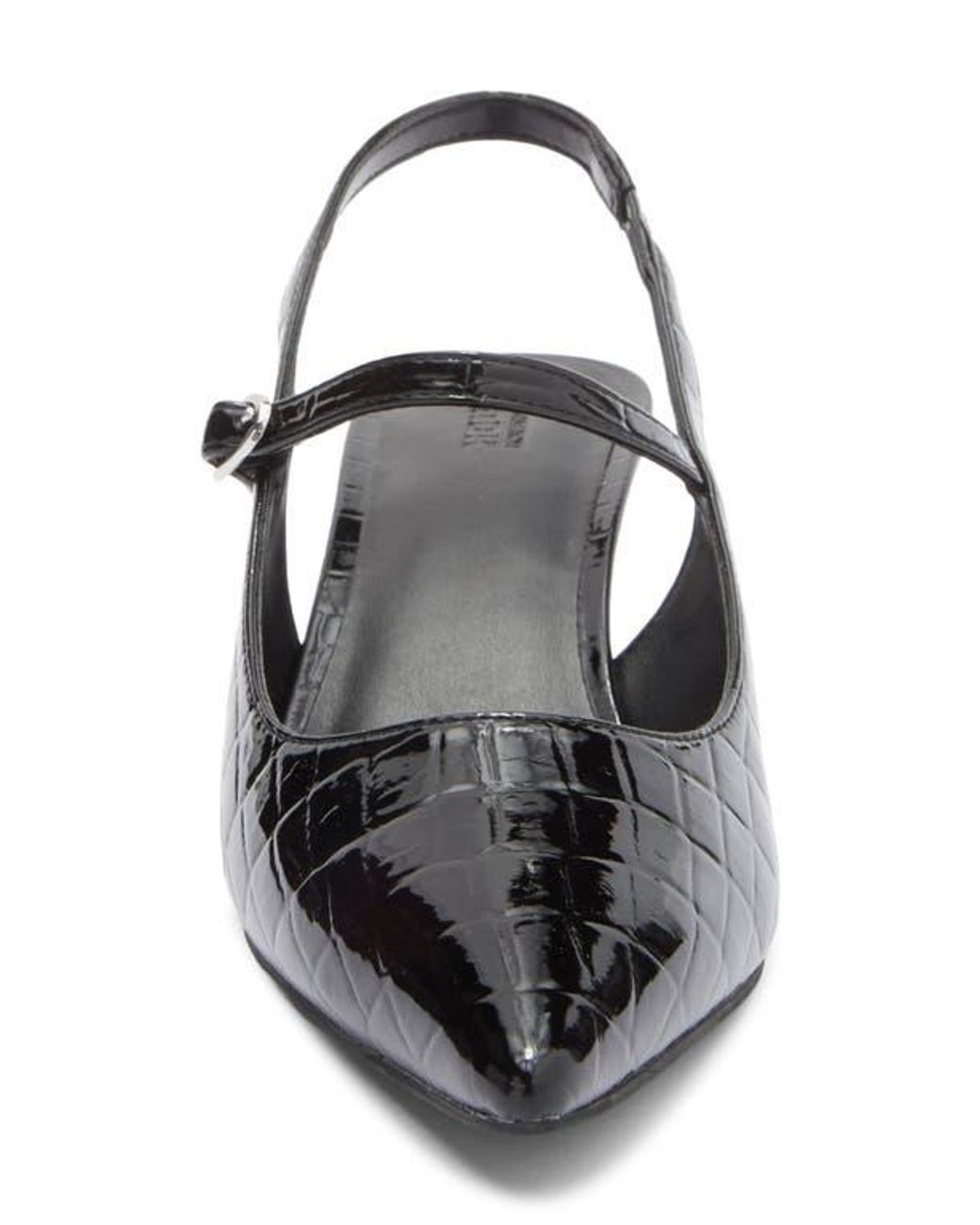Nordstrom Rack Black Miranda Slingback Pump