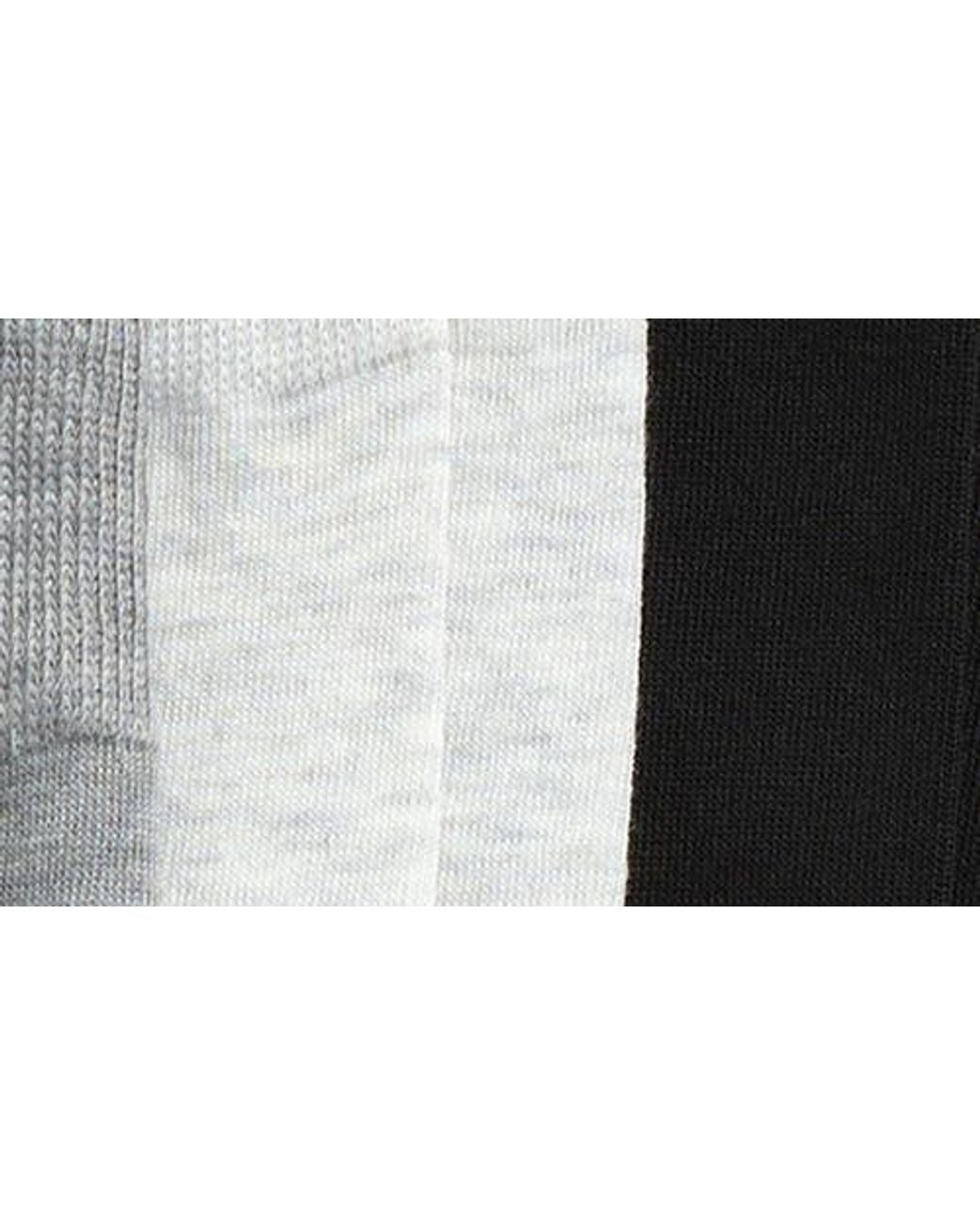 Ted Baker Gray Assorted 6-Pack Crew Socks for men