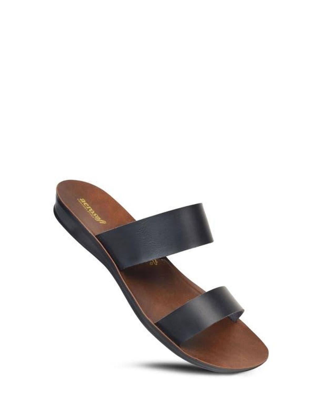 Aerosoft Black Ella Comfort Flat