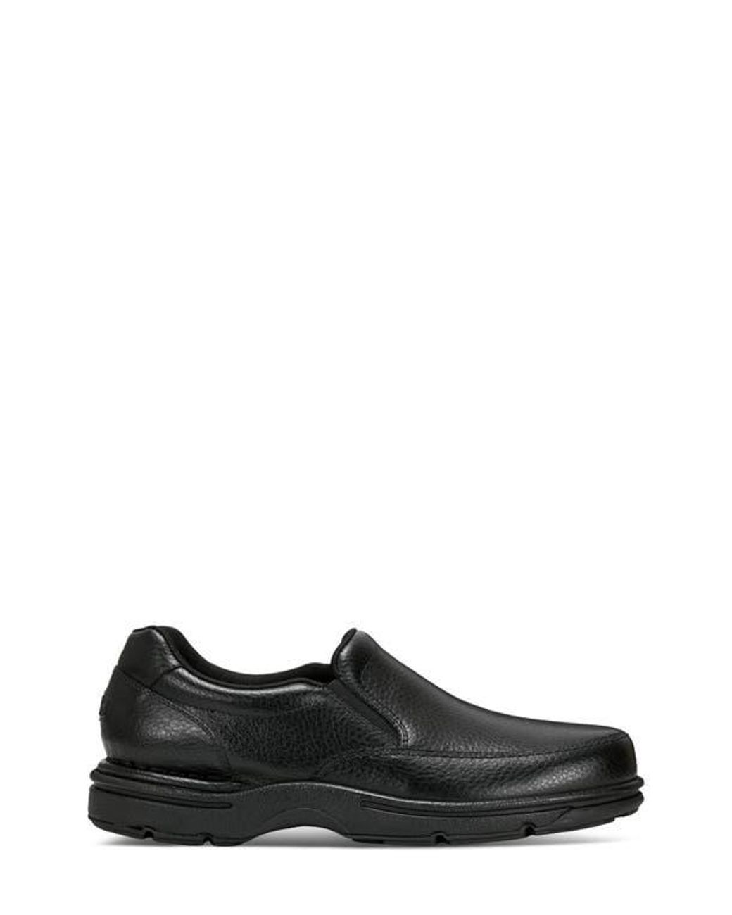 Rockport Black Eureka Slip-On for men