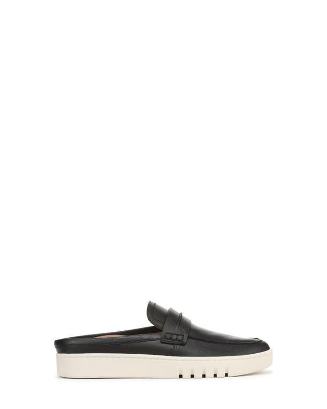 Vionic Black Chantel Mule