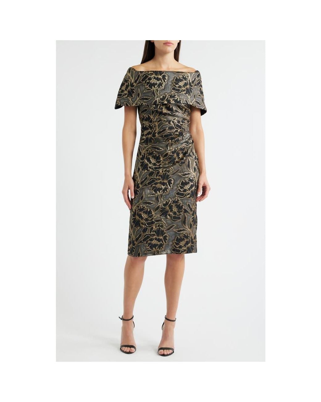 vince camuto lace off the shoulder dress Amazon.com: Vince Camuto Womens Lace Bodycon with Cap Sleeves and Scallop  V-Neck Ivory 14 : Clothing, Shoes & Jewelry