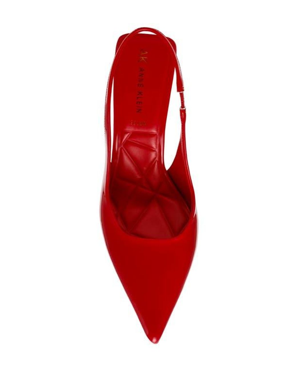 Anne Klein Red Indianna Slingback Pump