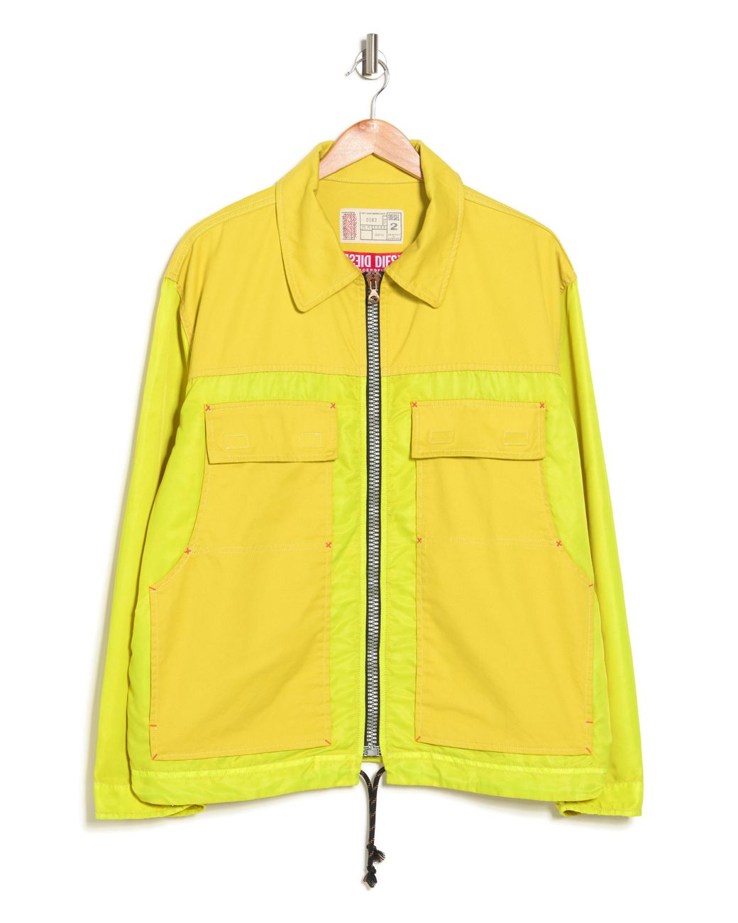 DIESEL Dxd Utility Jacket in Yellow for Men Lyst