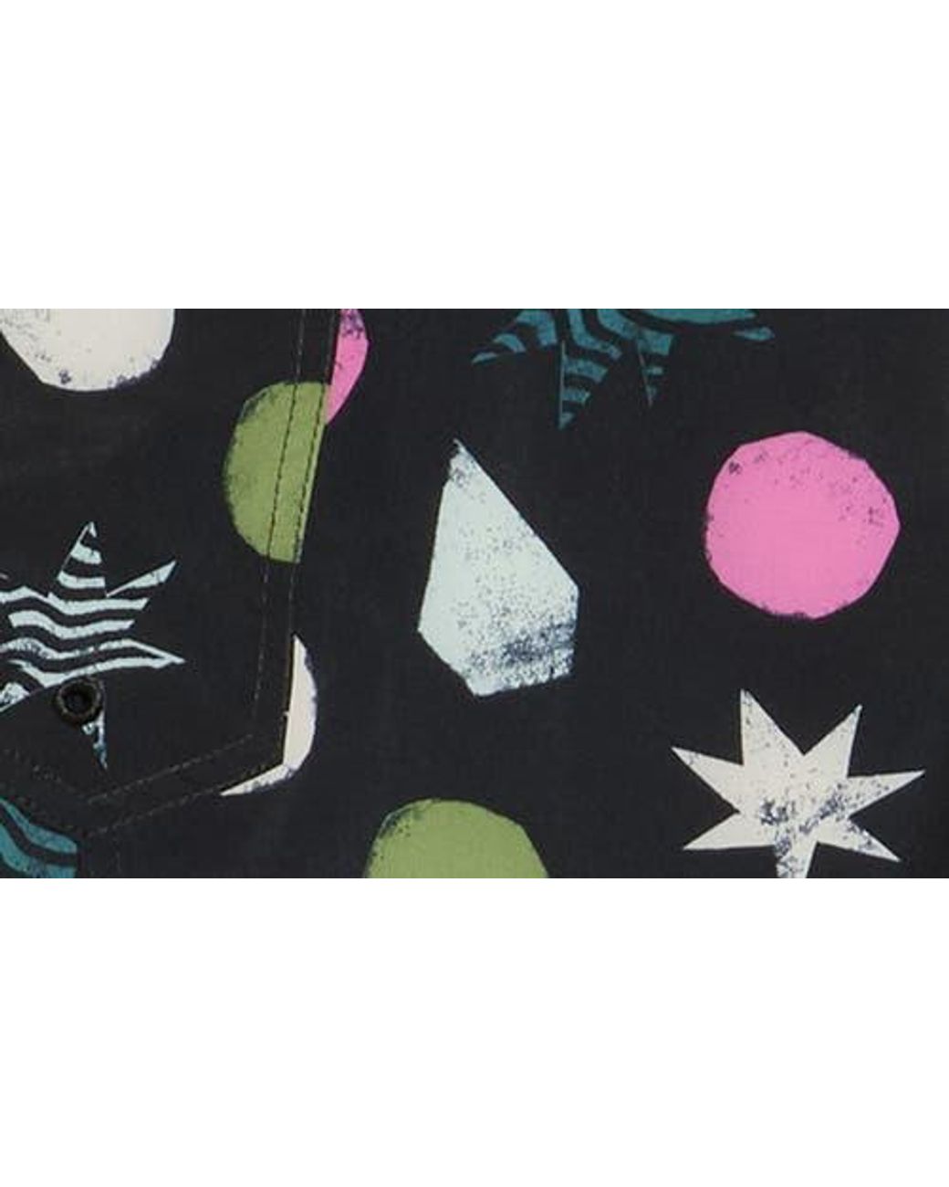 Volcom Black Manic Board Shorts for men