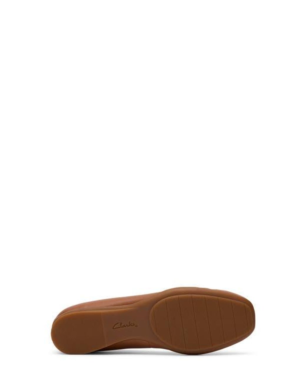 Clarks Brown Jazmynn Lo Ballet Flat